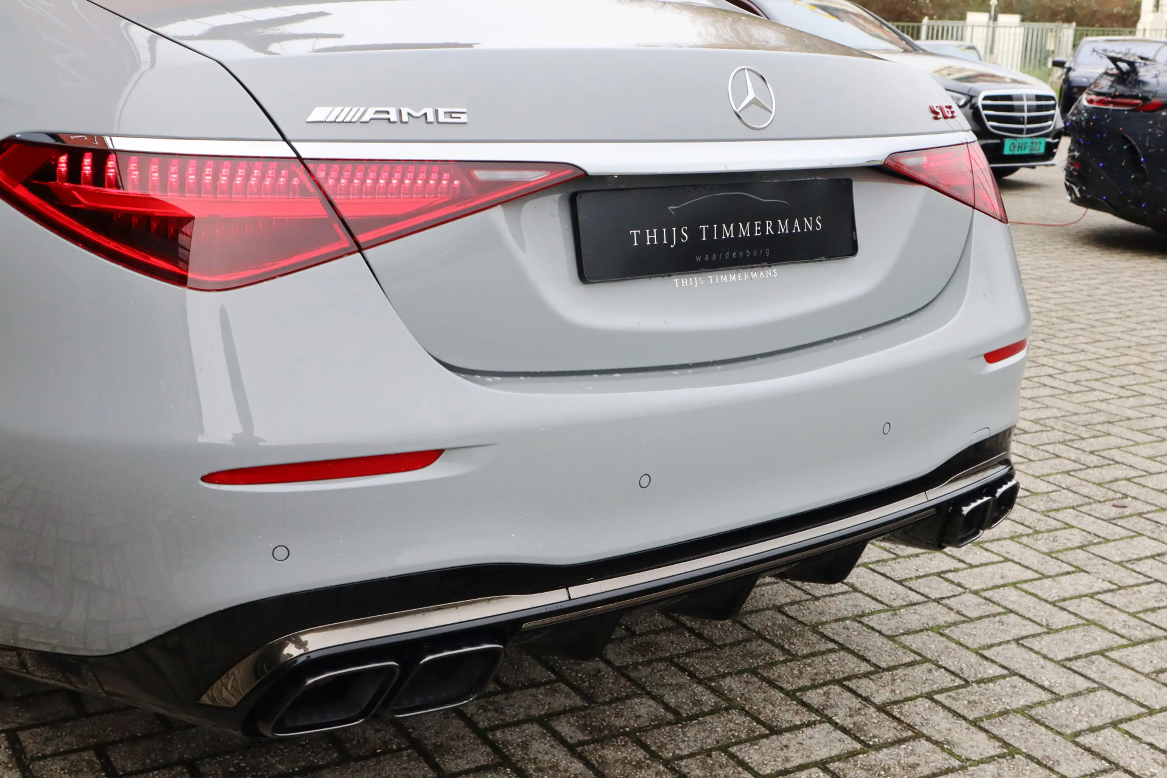 Mercedes-Benz S 63 AMG E Performance | Edition 1, Burmester High End 4D, — photo 8