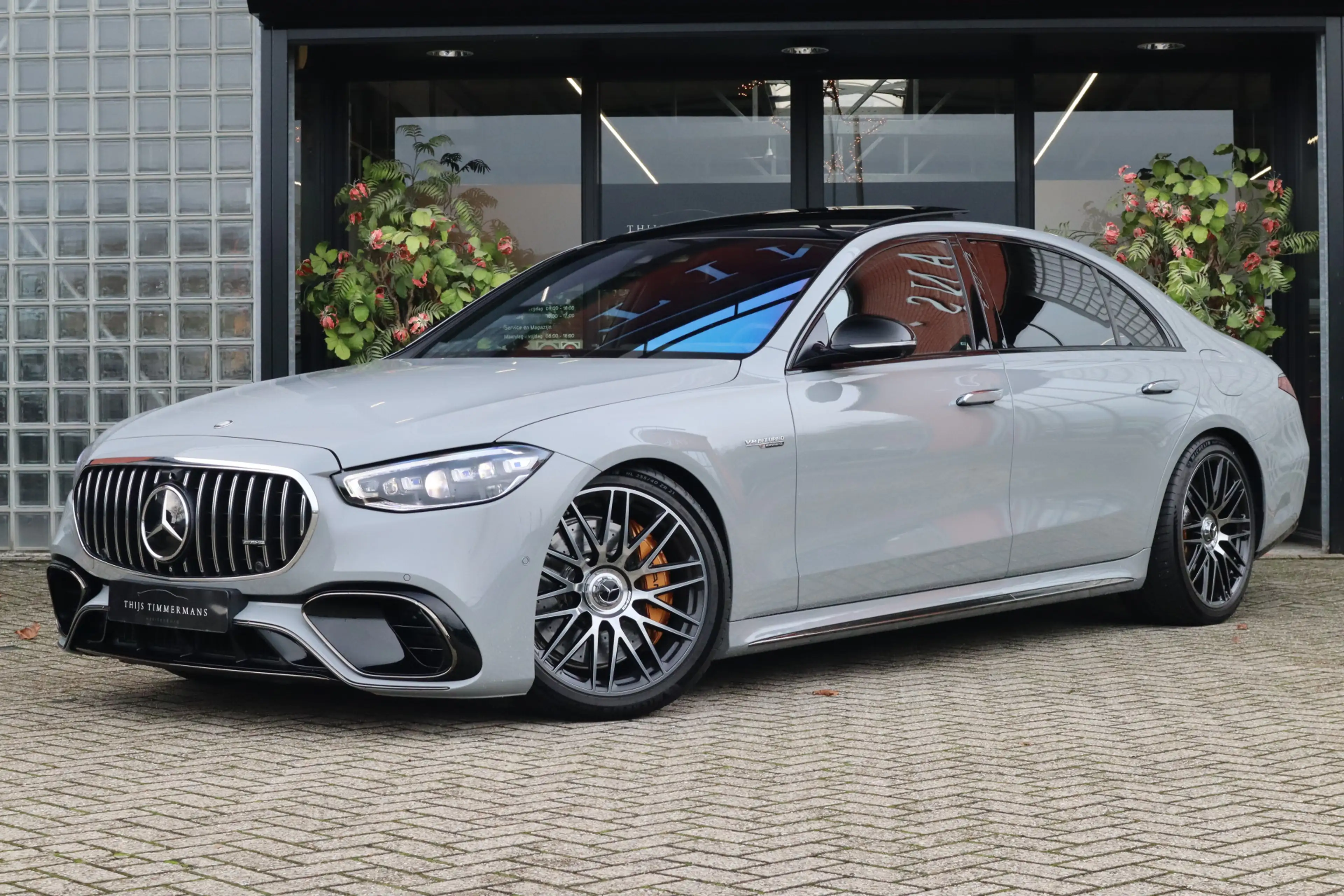 Mercedes-Benz S 63 AMG E Performance | Edition 1, Burmester High End 4D,