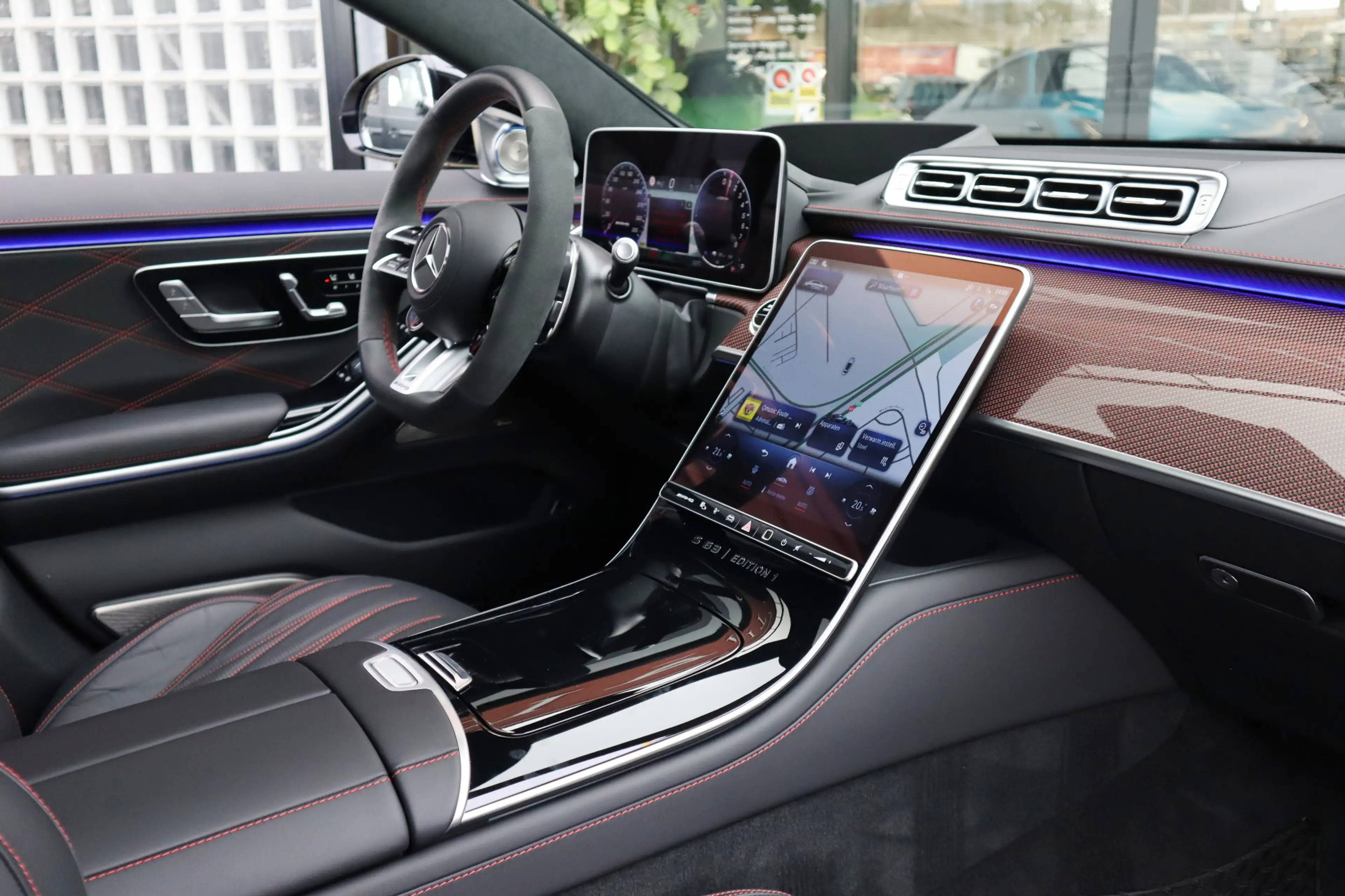 Mercedes-Benz S 63 AMG E Performance | Edition 1, Burmester High End 4D, — photo 14