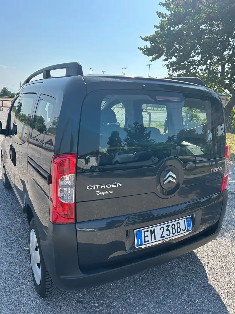 Citroen Nemo Nemo 1.3 hdi m-space Xtr Theatre Чёрный - 2