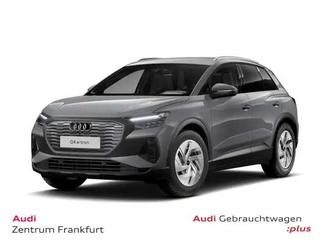 Audi Q4 e-tron Navi VC connect GRA PDC v+h Sitzheizun