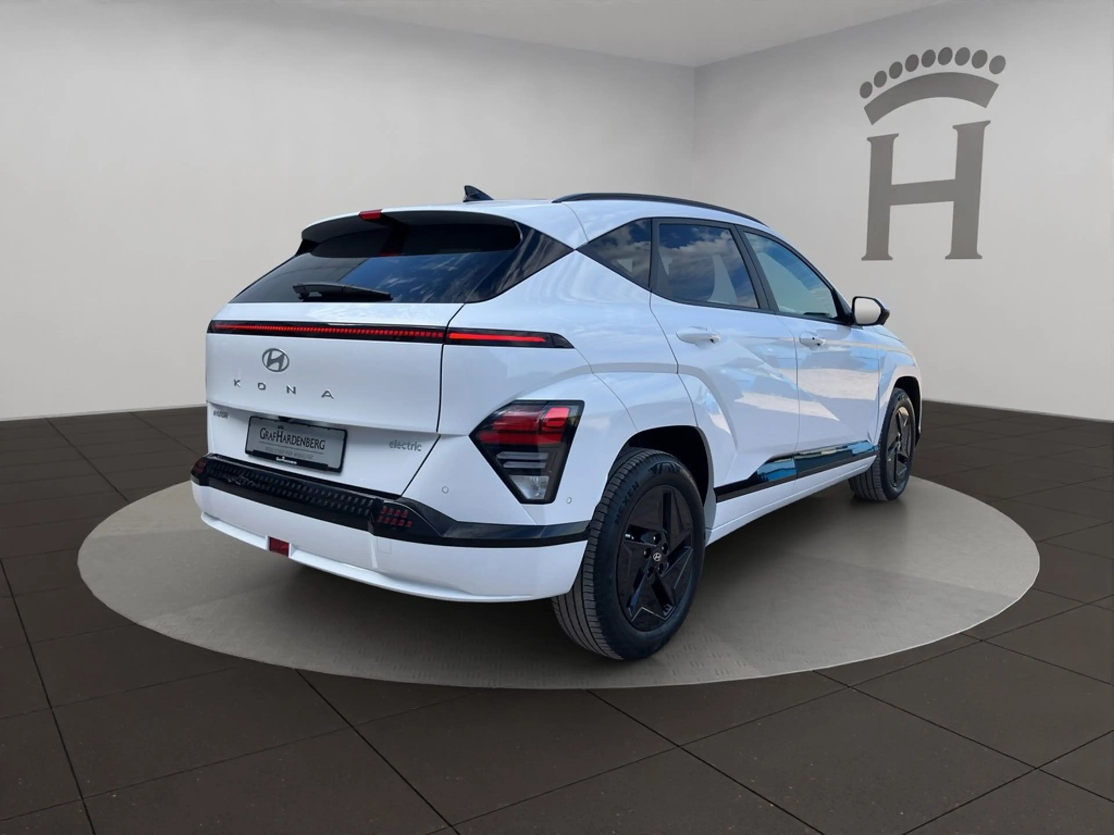 Hyundai KONA EV 49kWh Trend Assistenz el. Heckklappe — photo 6
