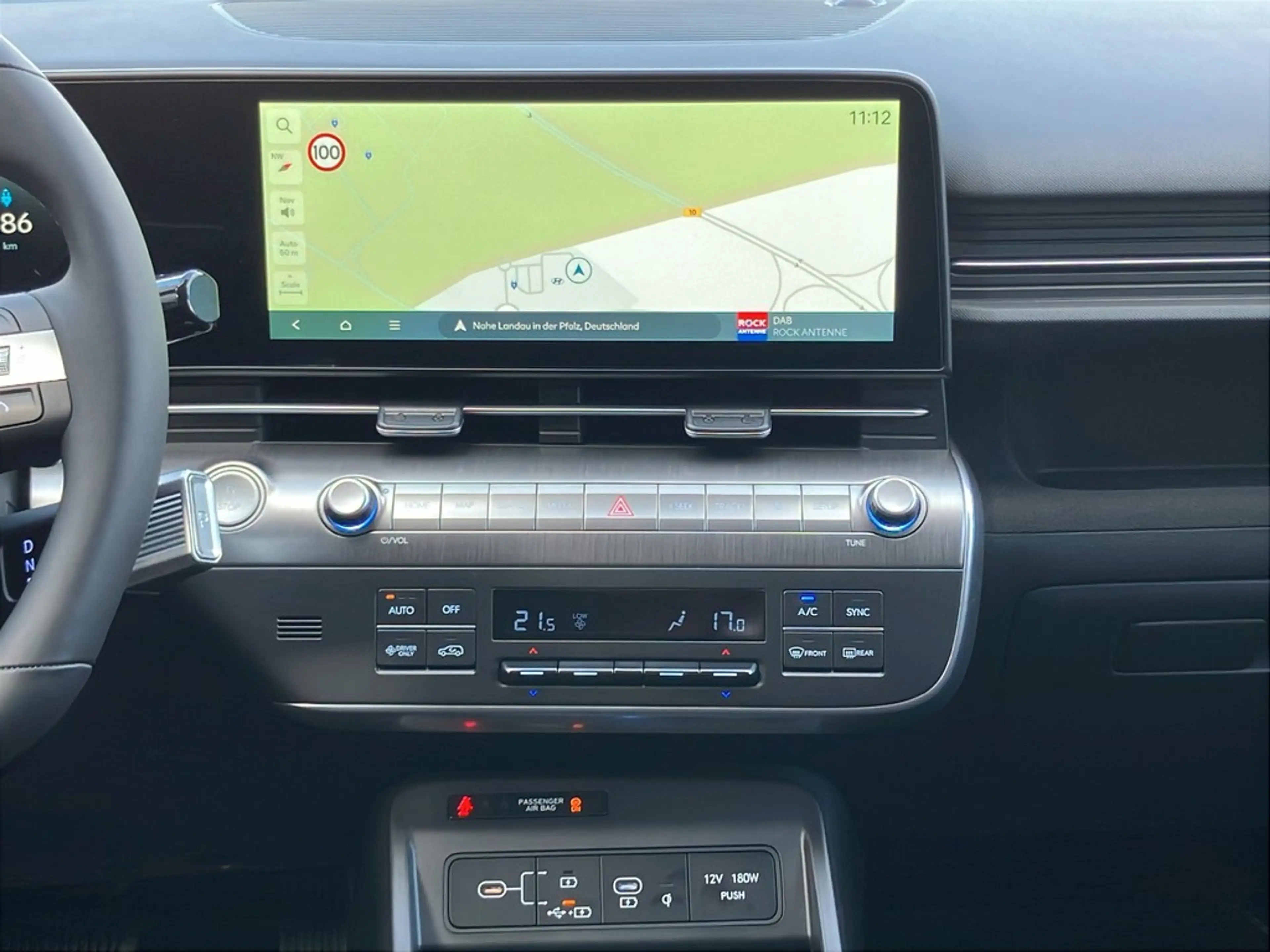 Hyundai KONA EV 49kWh Trend Assistenz el. Heckklappe — photo 15