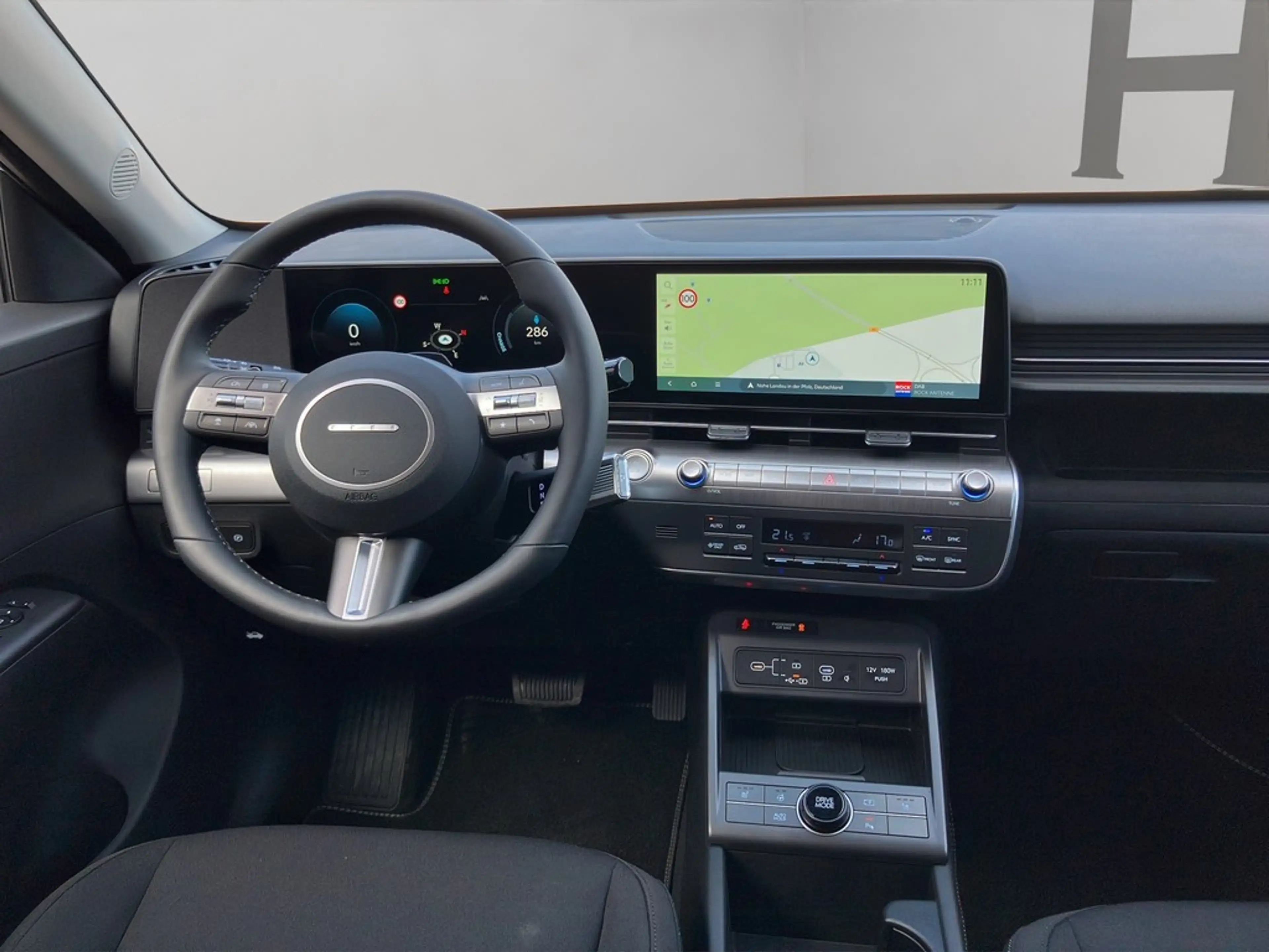 Hyundai KONA EV 49kWh Trend Assistenz el. Heckklappe — photo 14