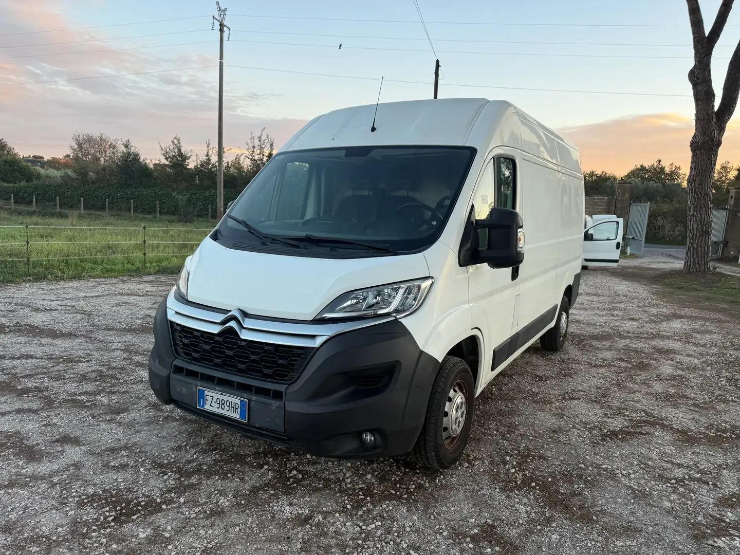 Citroen Jumper AUTOCARRO Blanc - 1