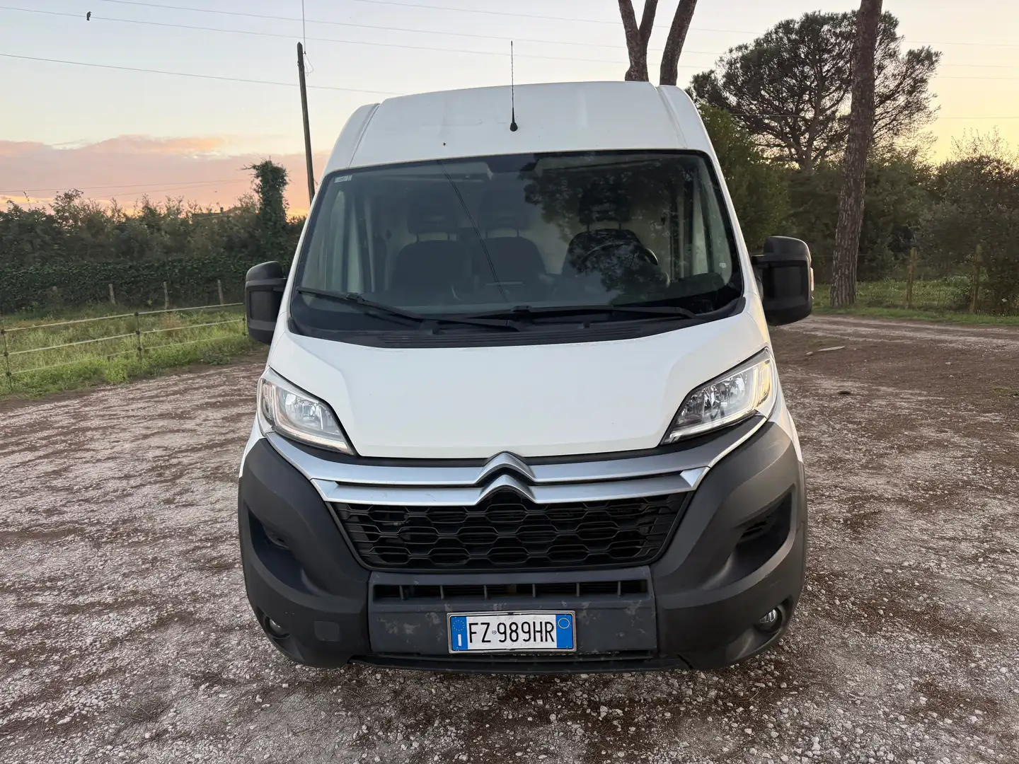 Citroen Jumper AUTOCARRO Blanc - 2