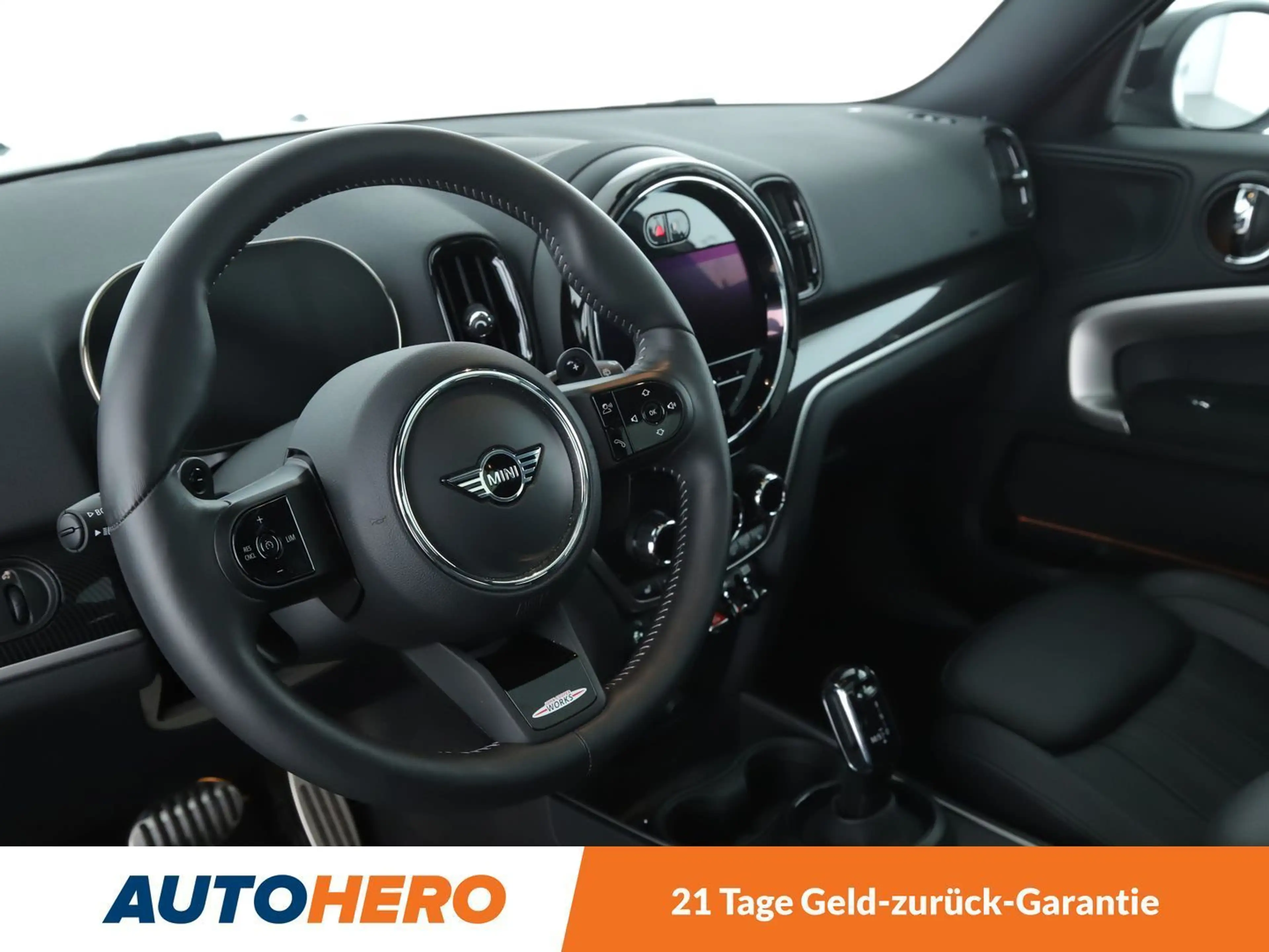 MINI John Cooper Works Countryman John Cooper Works Aut.*NAVI*CAM*PDC*TEMPO* — photo 11