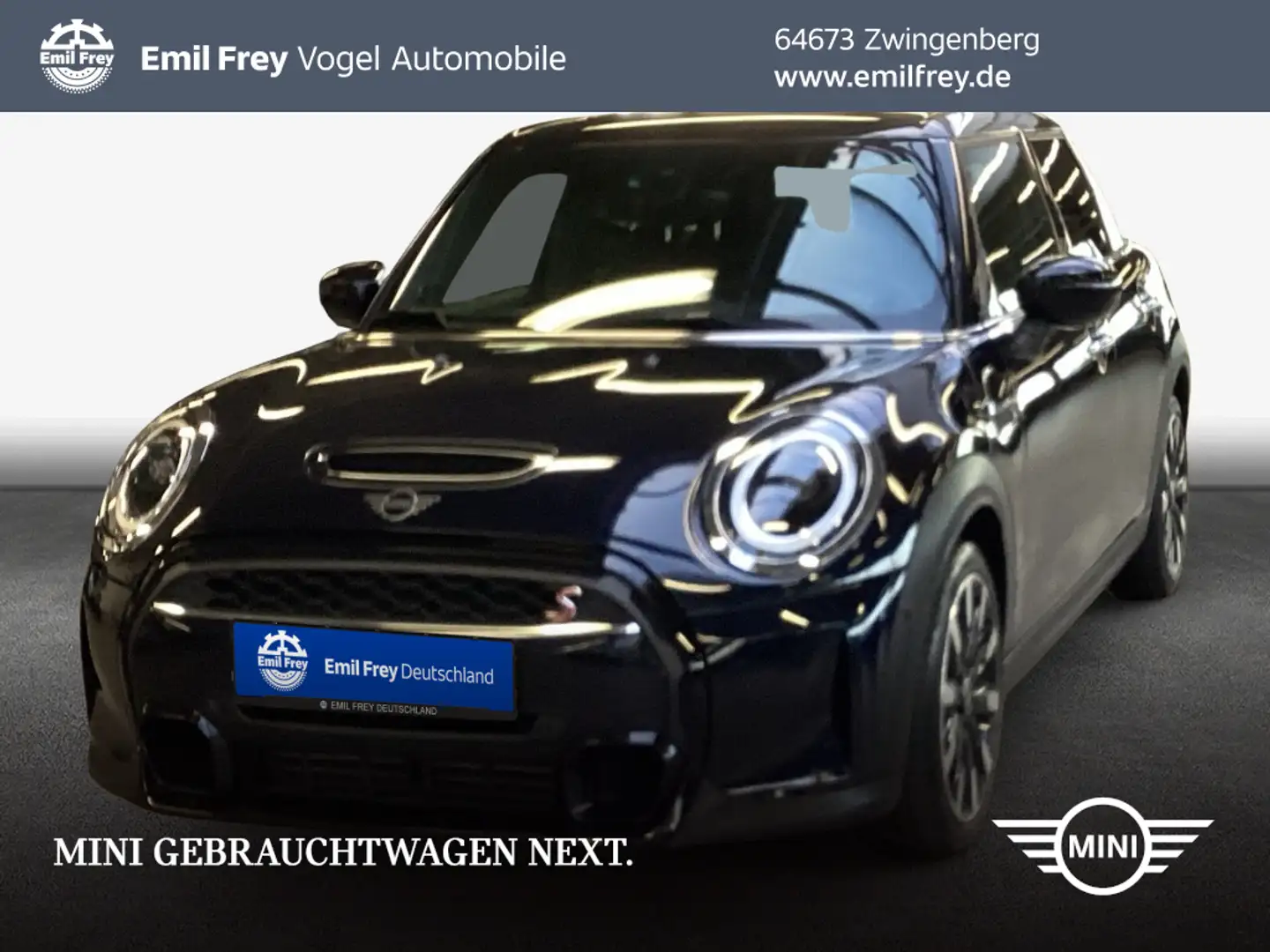 MINI Cooper S Cooper S Aut. Classic Trim *Navi*HuD*HiFi* Schwarz - 1