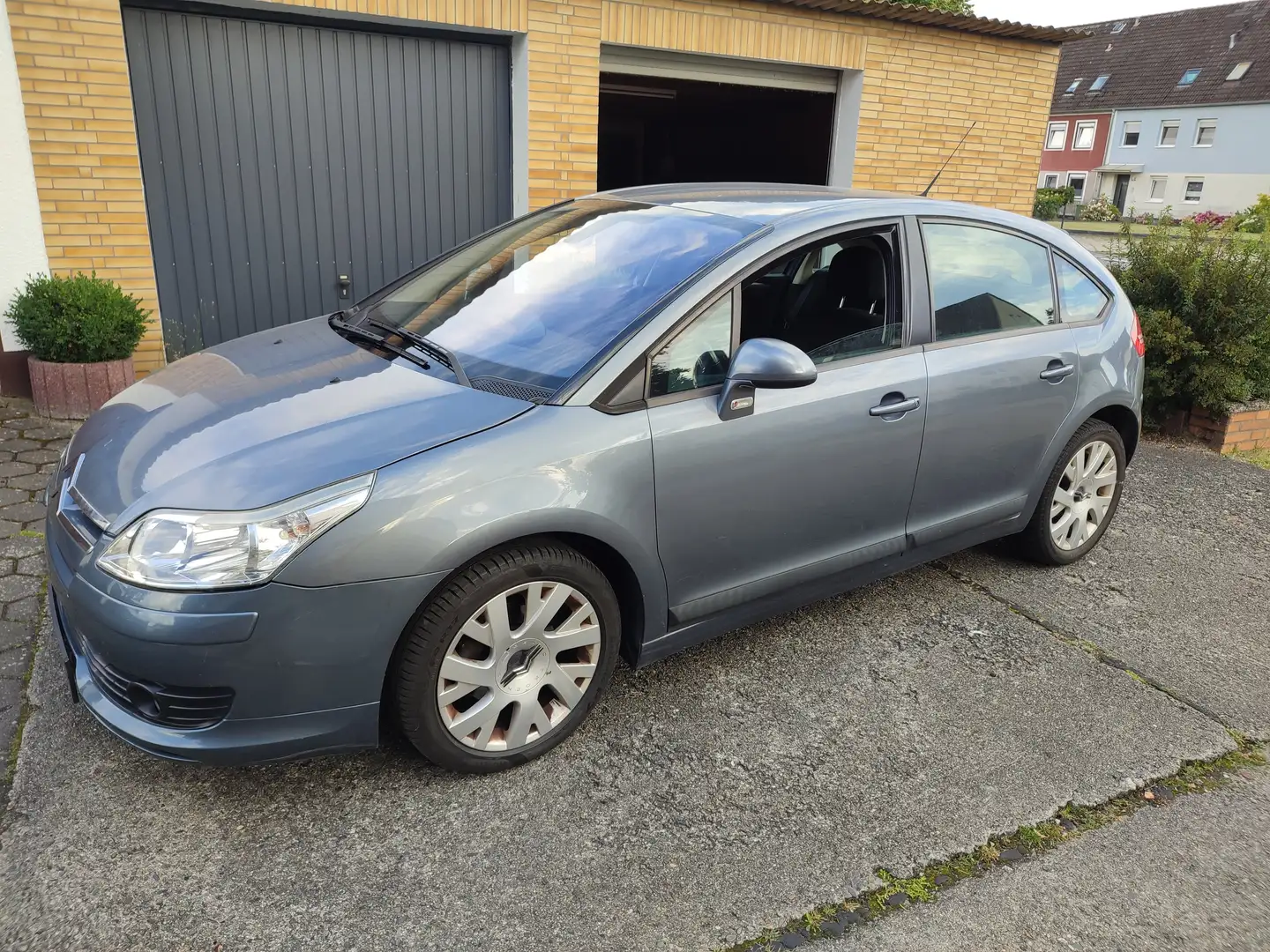 Citroen C4 C4 1.6 HDi FAP VTR Plus Šedá - 2