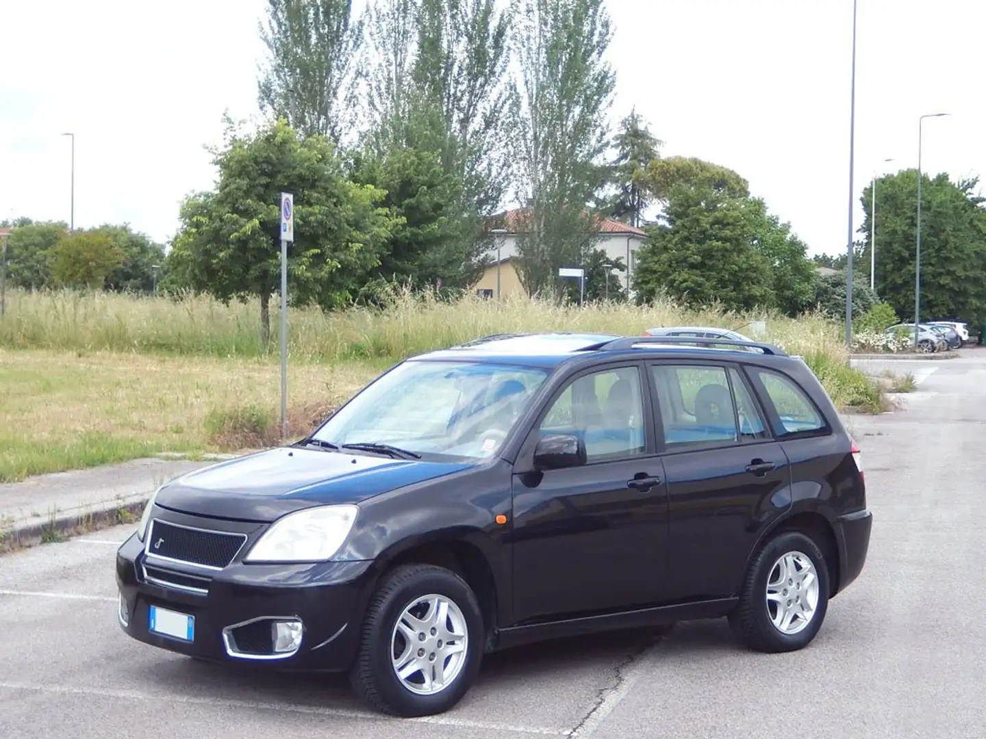 DR Automobiles DR5 dr5 1.6 16v bi-fuel (metano) Noir - 1