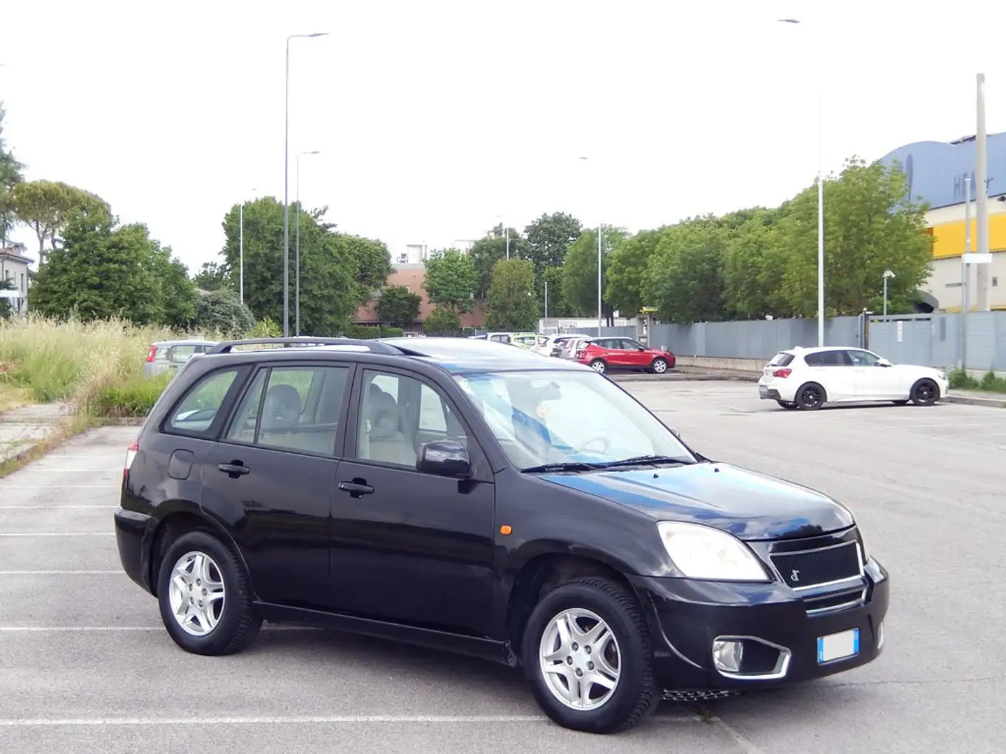 DR Automobiles DR5 dr5 1.6 16v bi-fuel (metano) Noir - 2