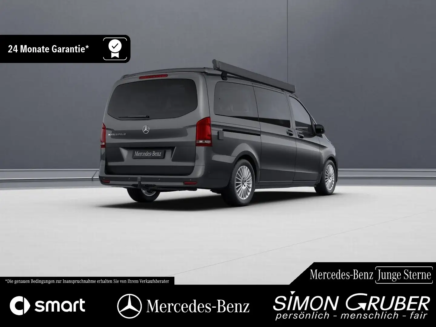 Mercedes-Benz Marco Polo V 300 d 4M Marco Polo ACTIVITY 2*Standhzg 7Sitze Grau - 2