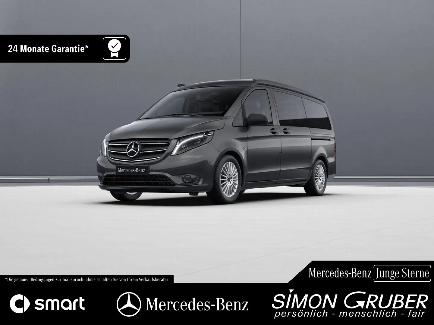 Mercedes-Benz Marco Polo V 300 d 4M Marco Polo ACTIVITY 2*Standhzg 7Sitze Grau - 1