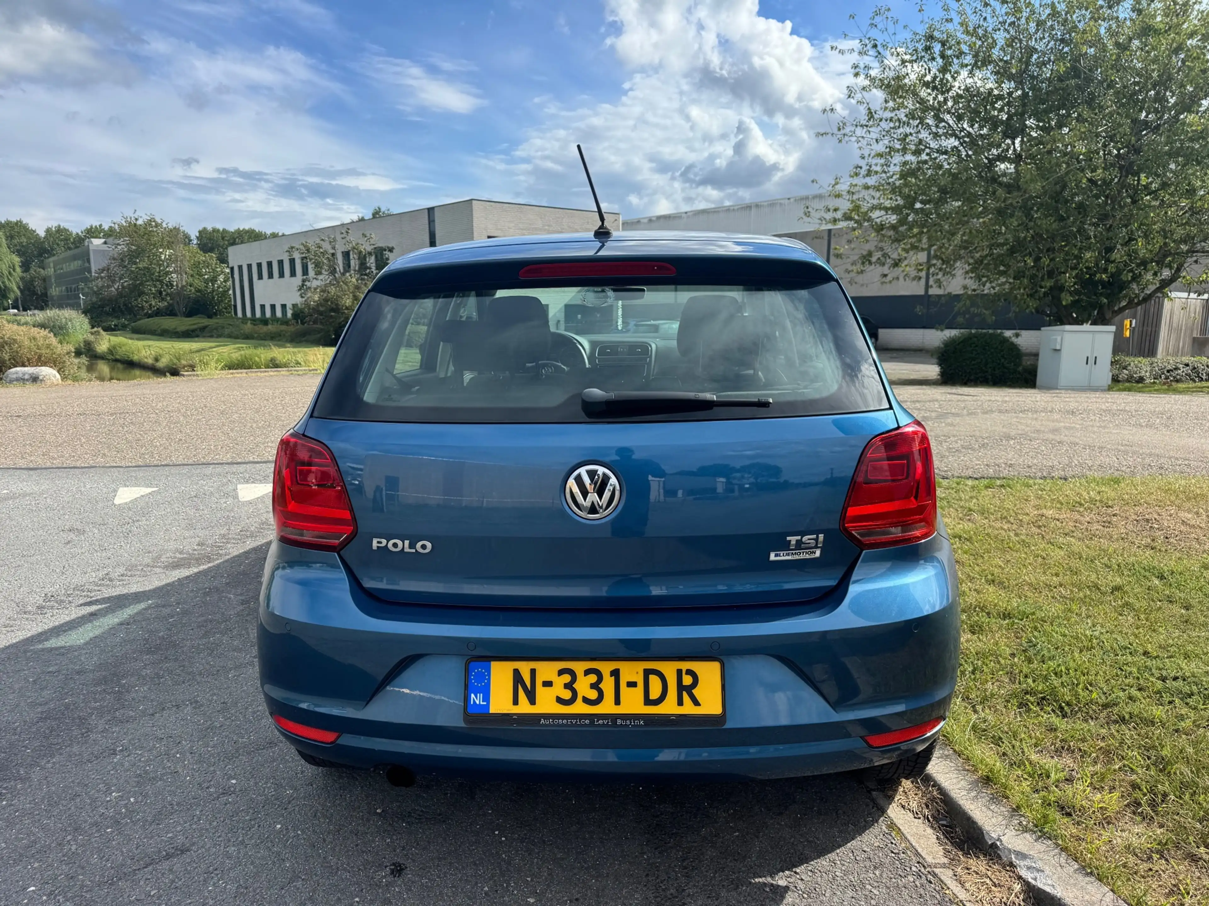 Volkswagen Polo 2014 * 1.2 TSI Comfortline * Airco * APK 2027 — photo 4