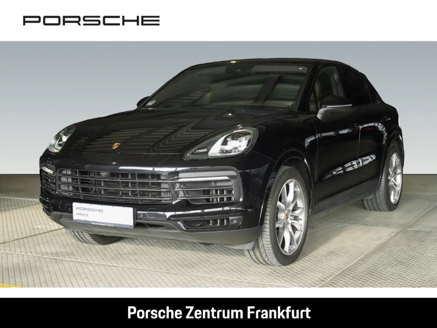 Porsche Cayenne Coupe Clubleder Luftfederung Panorama Schwarz - 1