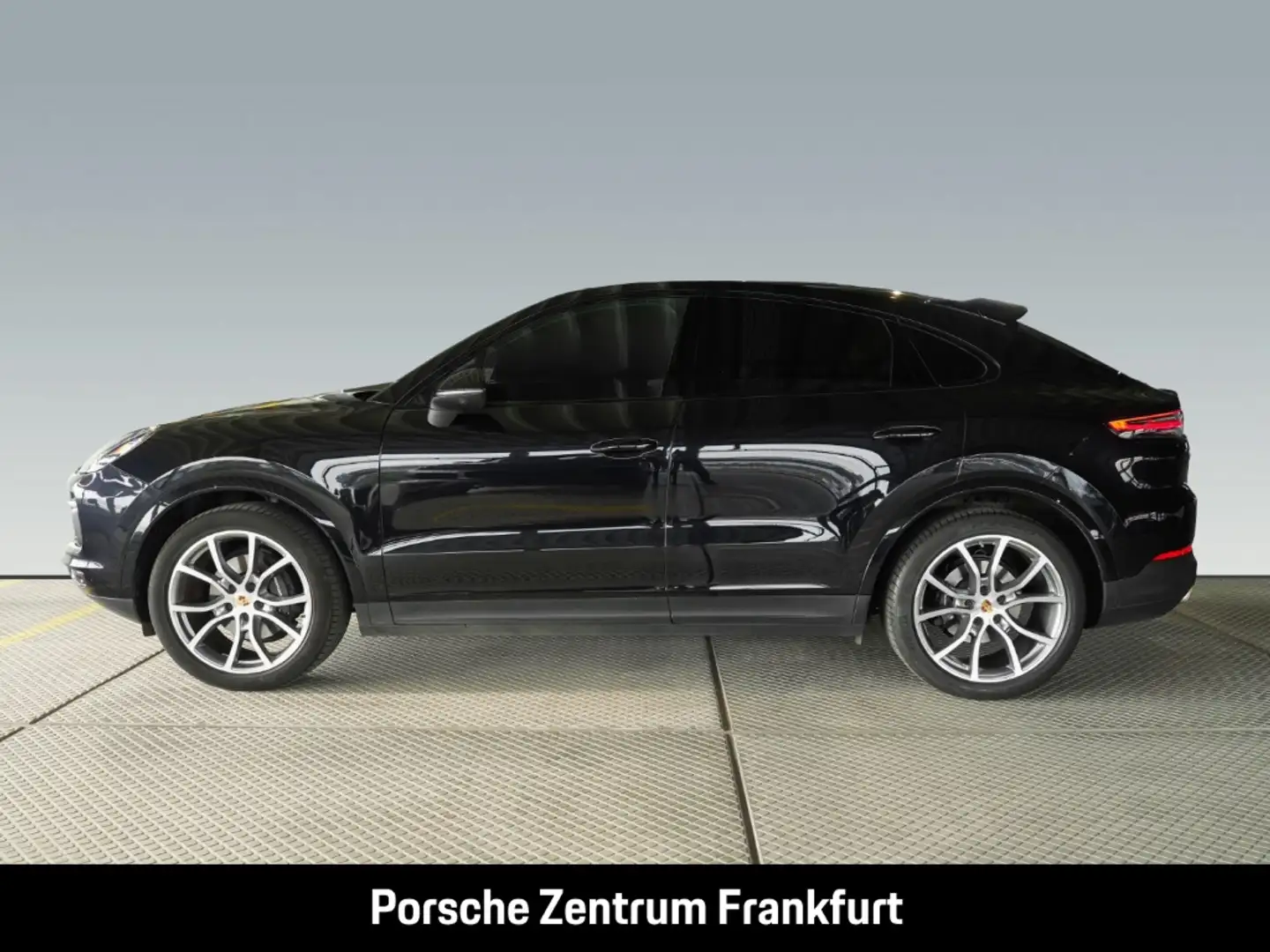 Porsche Cayenne Coupe Clubleder Luftfederung Panorama Schwarz - 2