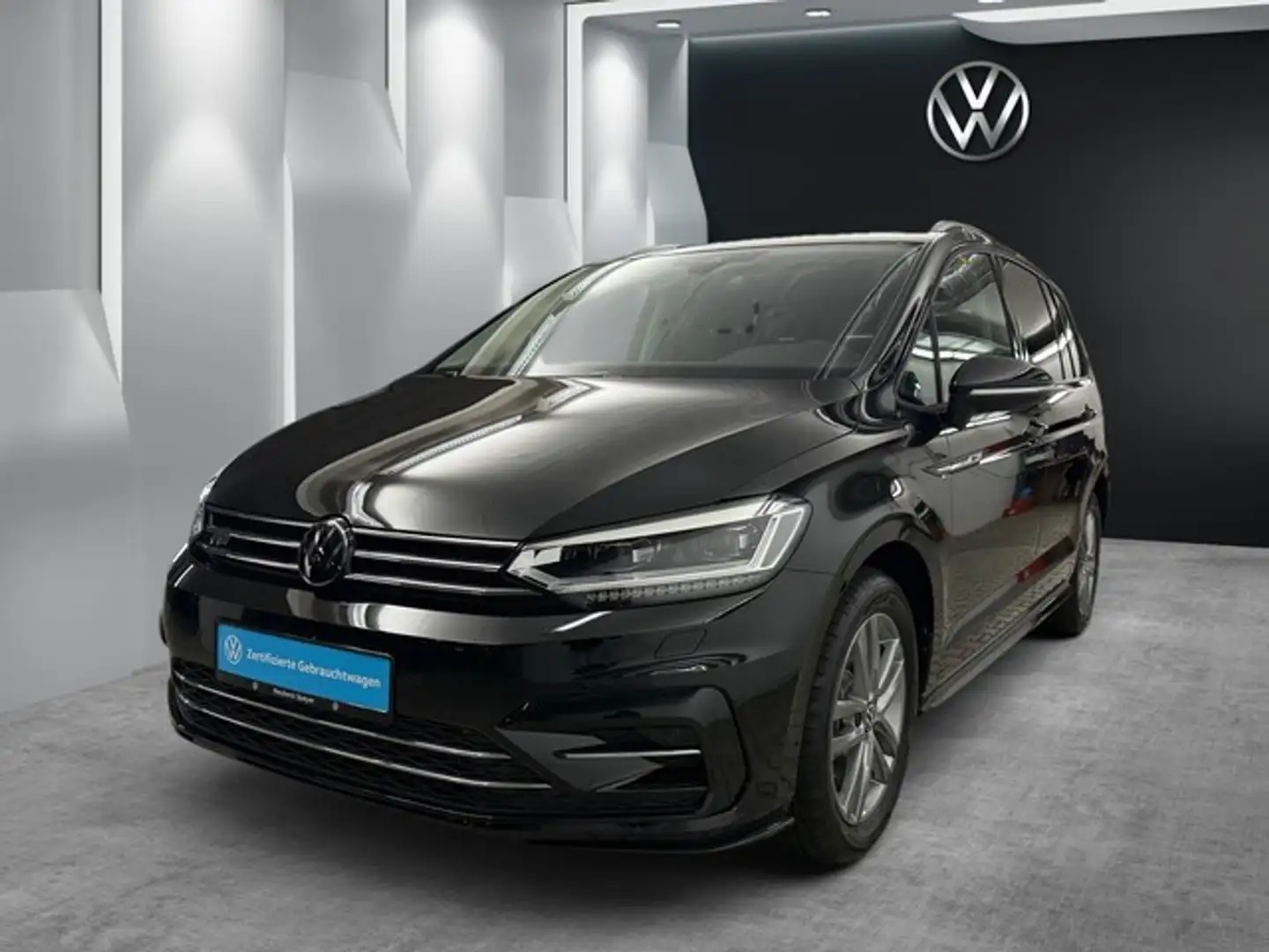 Volkswagen Touran 1,5TSI DSG R-LINE EXT IQ LIGHT NAVI Negru - 1