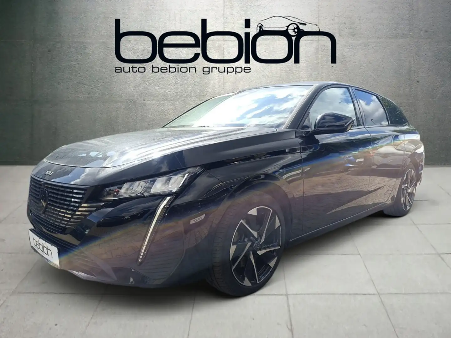 Peugeot 308 1.5 BlueHDi 130 SW Allure Pack ACC AHK PDC Noir - 2