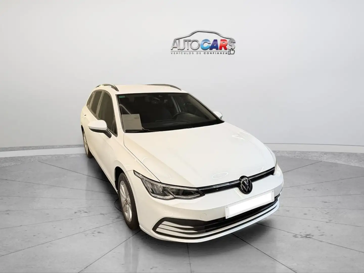 Volkswagen Golf Variant 2.0TDI 85kW Blanco - 1