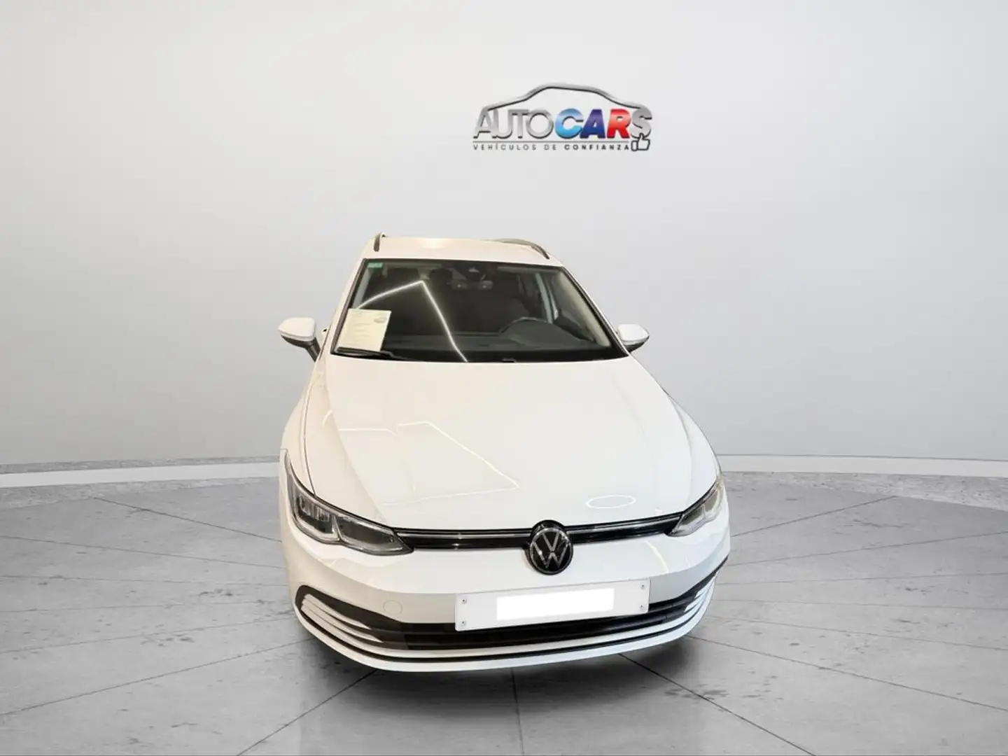 Volkswagen Golf Variant 2.0TDI 85kW Blanco - 2