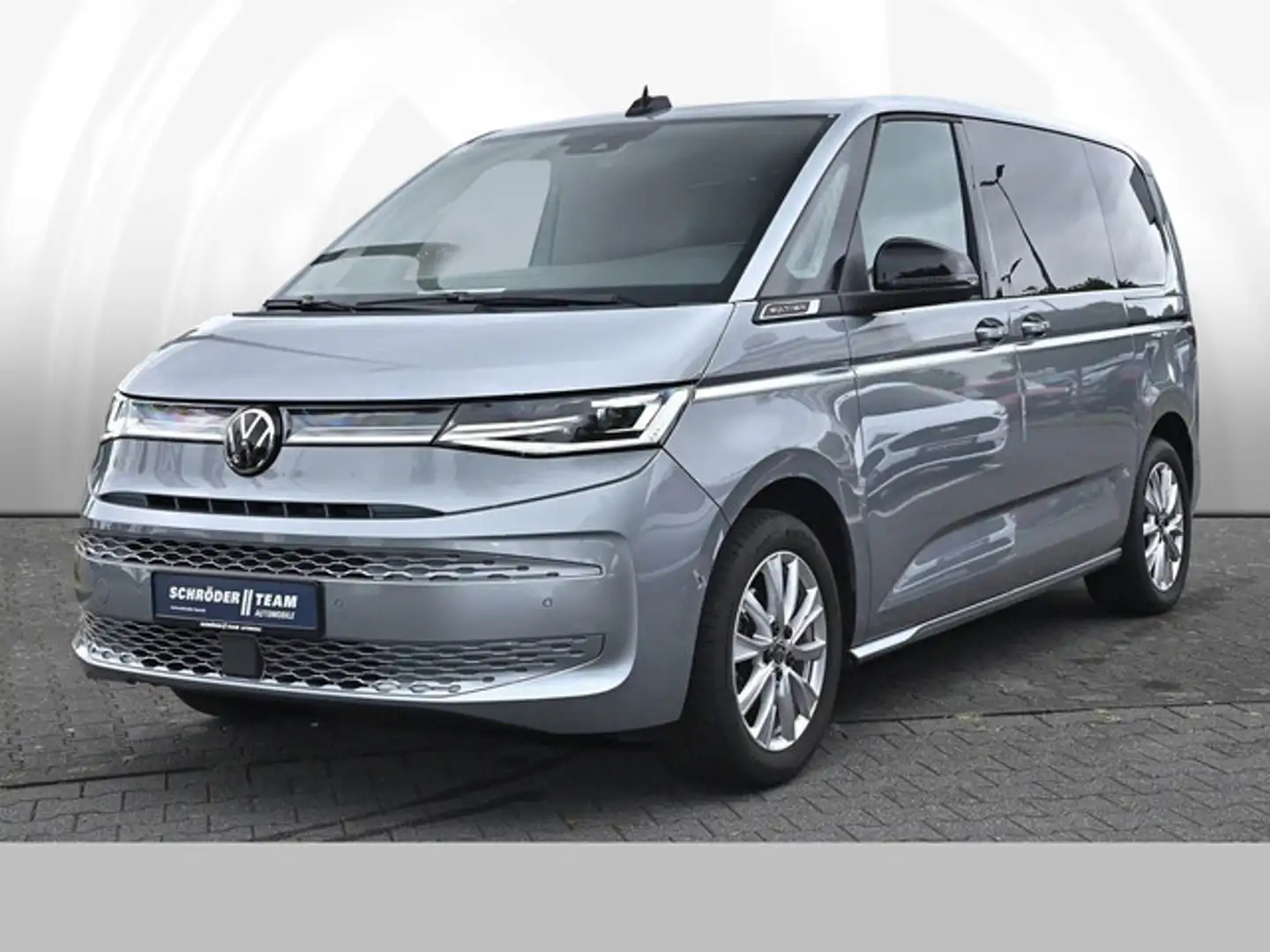 Volkswagen T7 Multivan Style 2.0 TDI DSG AHK Kamera Pano Argintiu - 1