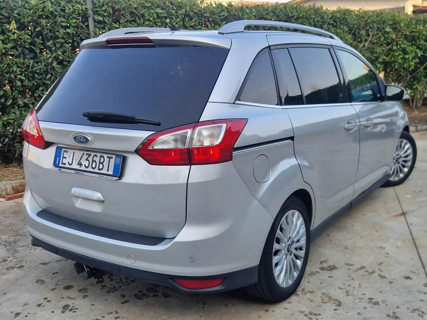 Ford Grand C-Max 1.6 Tdci Titanium Business Argento - 1