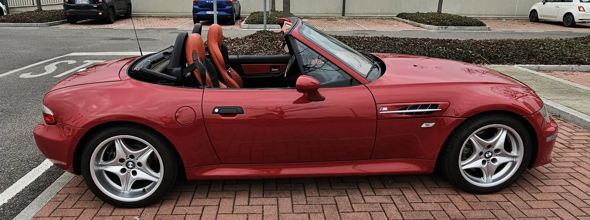BMW Z3 M Z3 Roadster 3.2 321cv Rosso - 2
