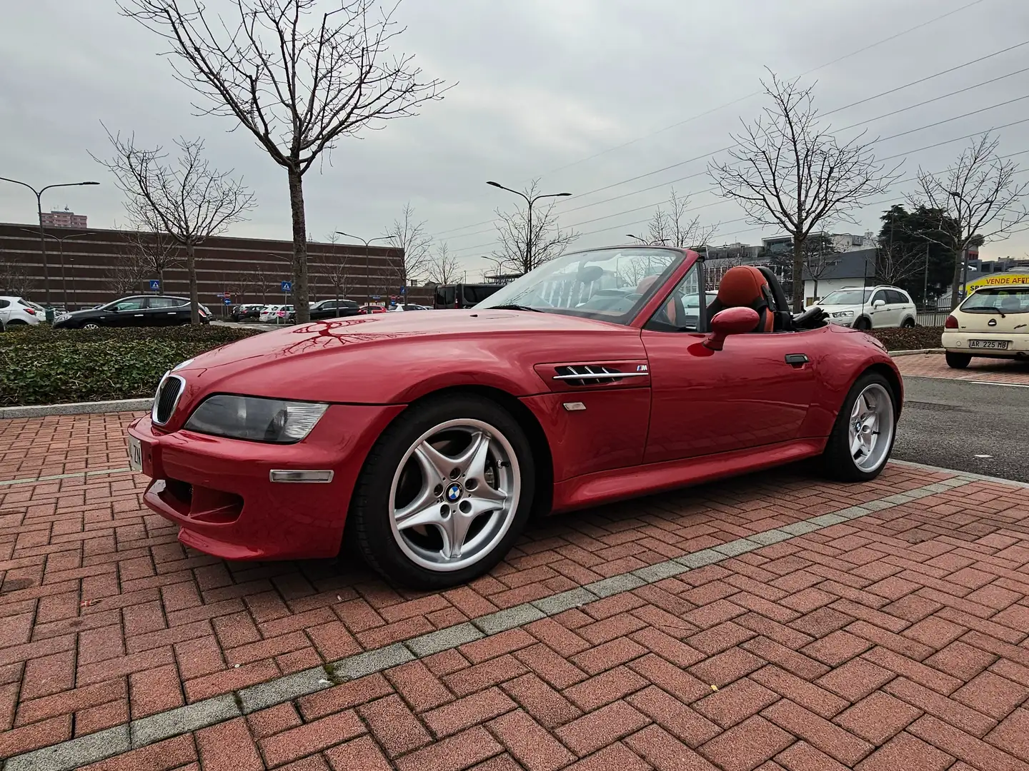 BMW Z3 M Z3 Roadster 3.2 321cv Rosso - 1