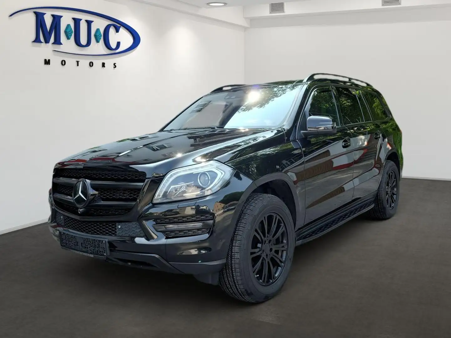 Mercedes-Benz GL 350 BlueTec 4Matic~Original Brabus~TopZustand Noir - 2