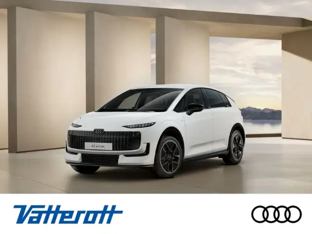 Audi A2 AHK Tech MMI Exp. BiDir. Navi LED Sportsz
