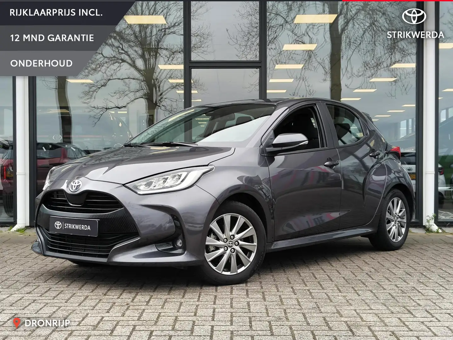 Toyota Yaris 1.5 Hybrid 115 Active Plus | Stoel & stuurverwarmi Grijs - 1