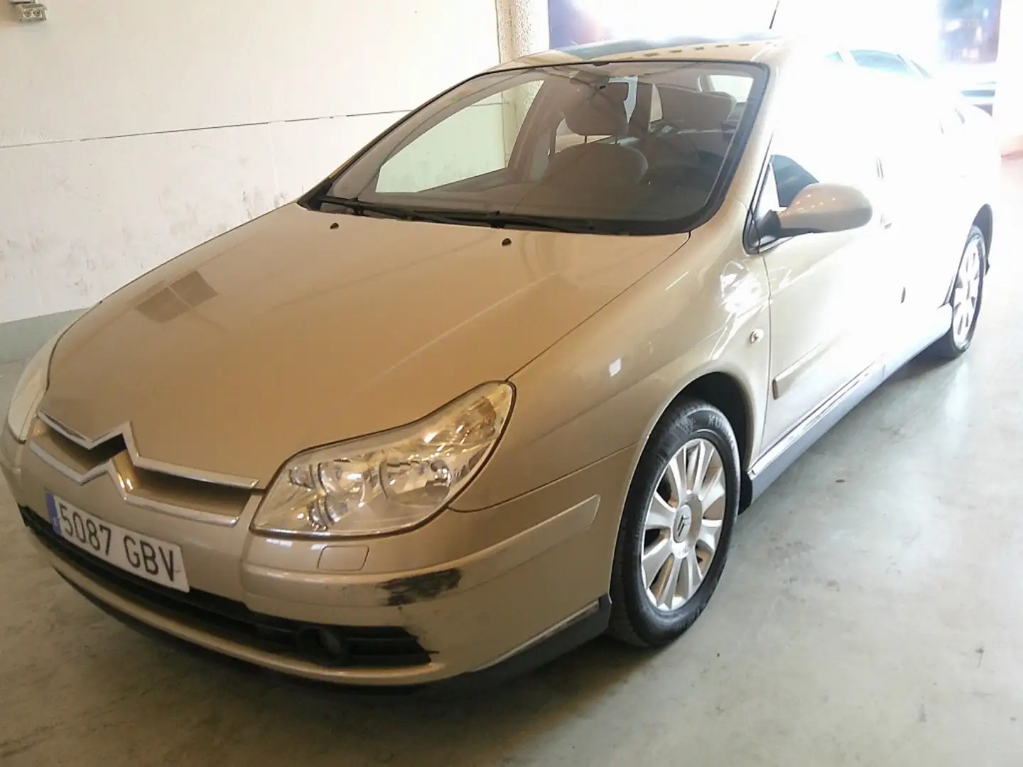 Citroen C5 1.6HDI Audace FAP Beige - 1