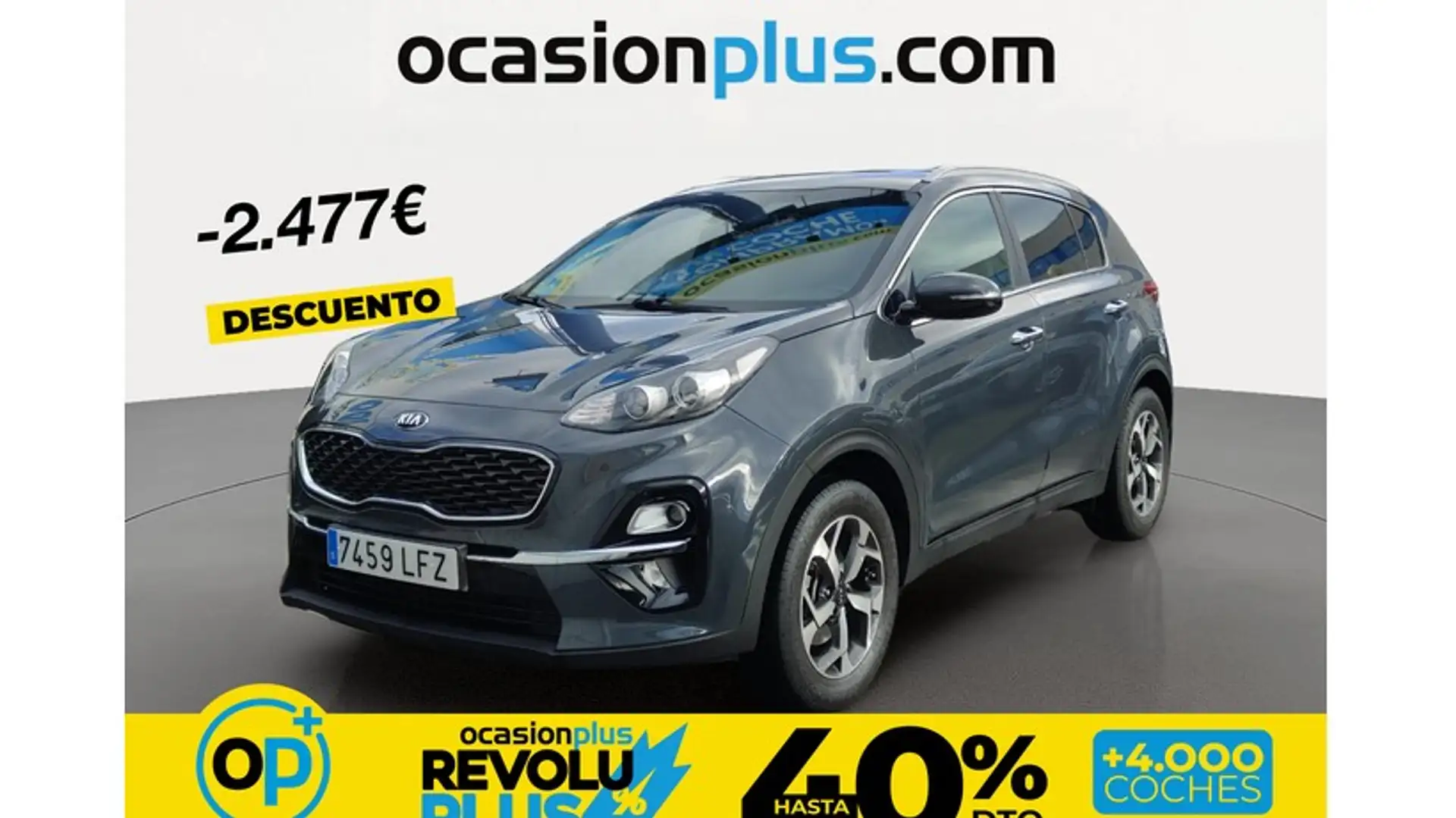 Kia Sportage 1.6 GDi Drive 4x2 132 Grau - 1