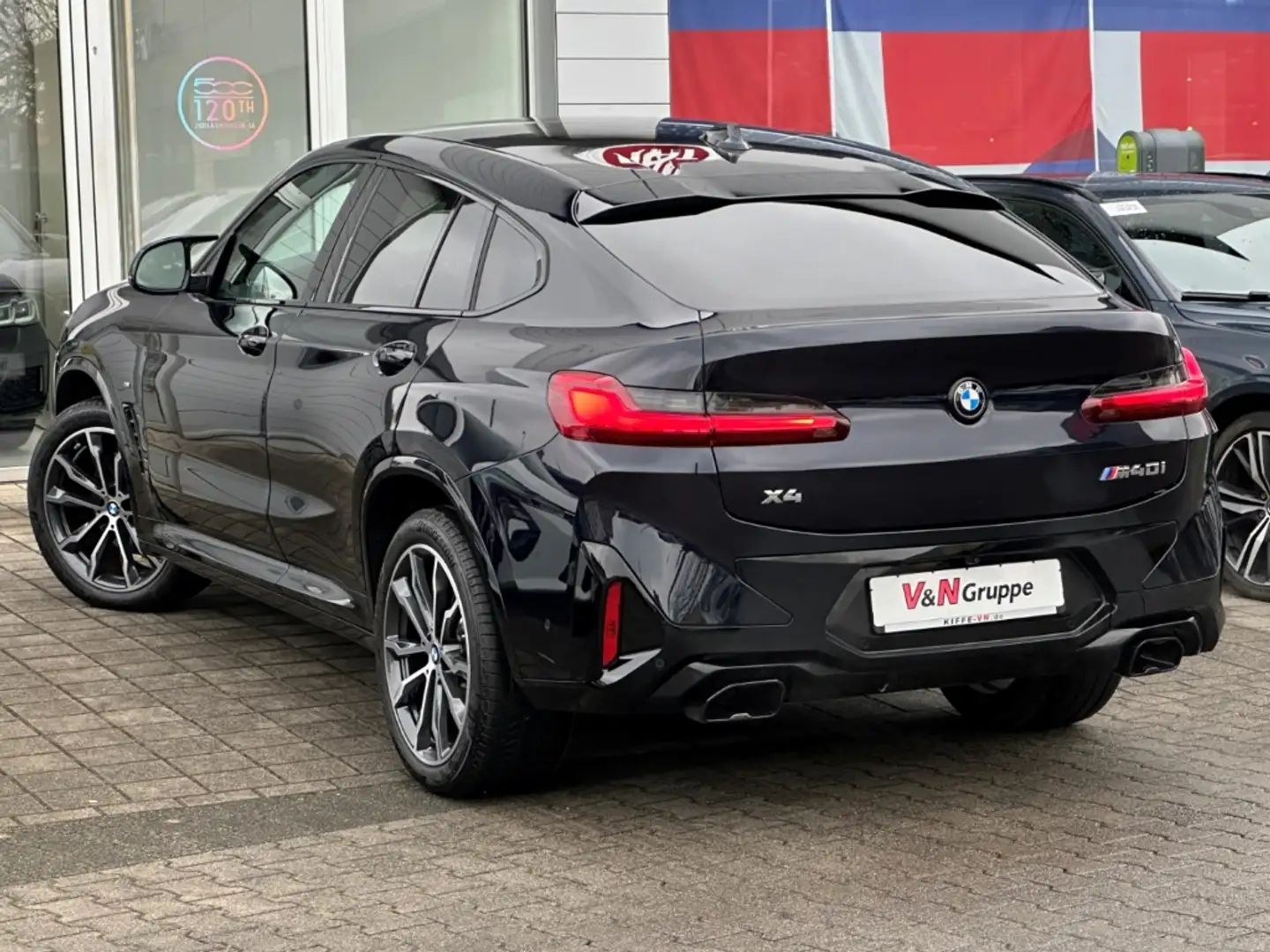 BMW X4 i xDrive LC-PRO DAP PA+ HUD MEMORY H/K Noir - 2