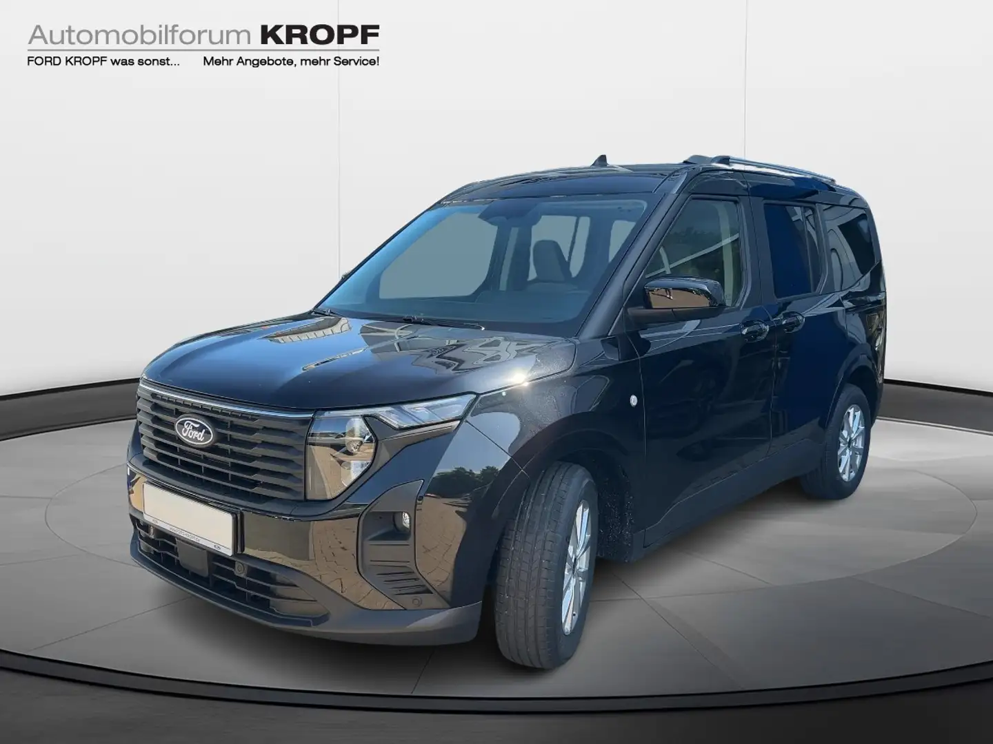 Ford Tourneo Courier 1.0 Ecob. Titanium FLA PDC PRECOl Noir - 2