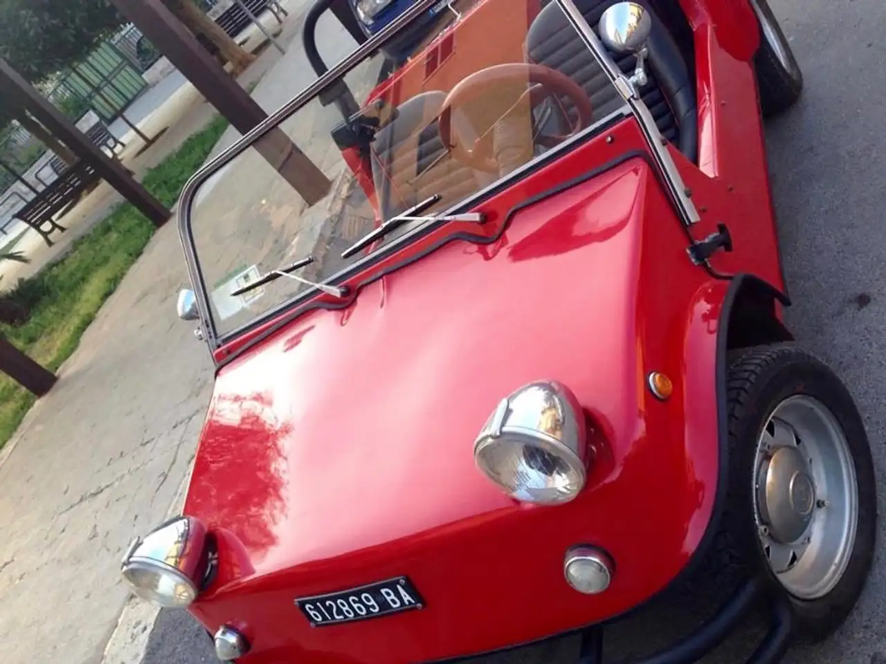 Fiat 126 Automirage Pick Wick, foto 5