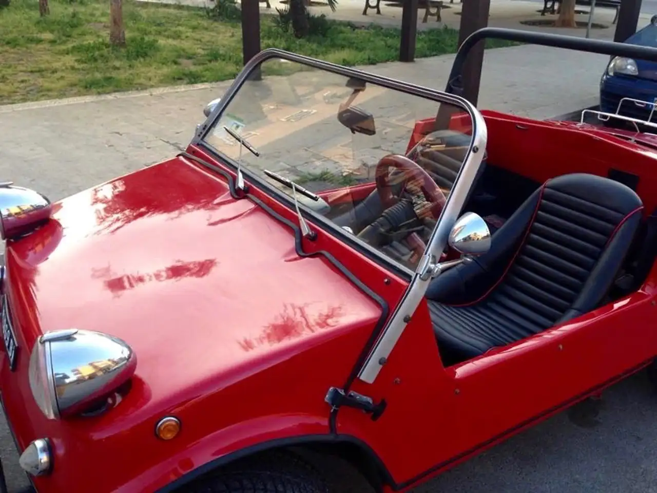Fiat 126 Automirage Pick Wick, foto 4
