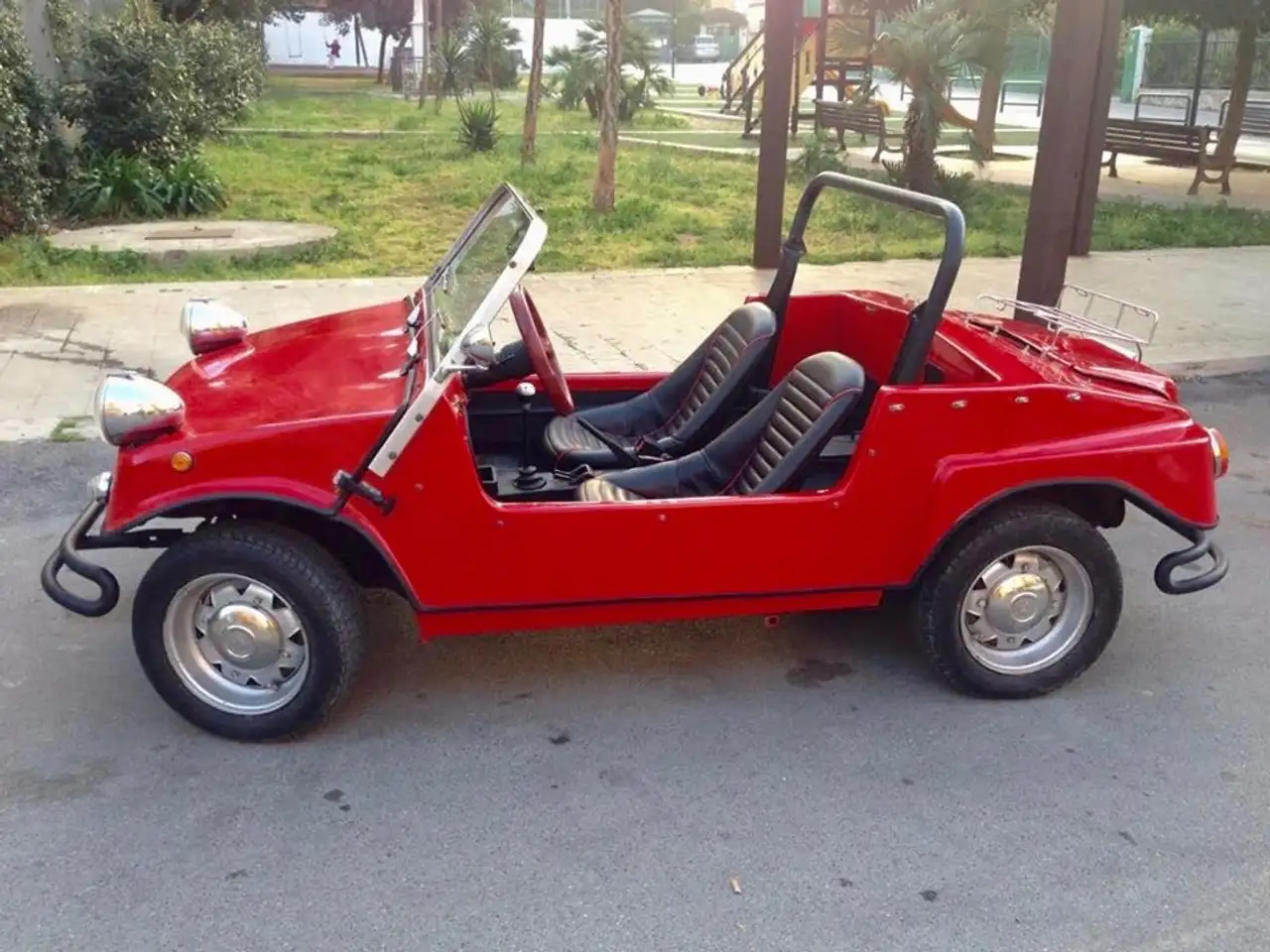 Fiat 126 Automirage Pick Wick, foto 8