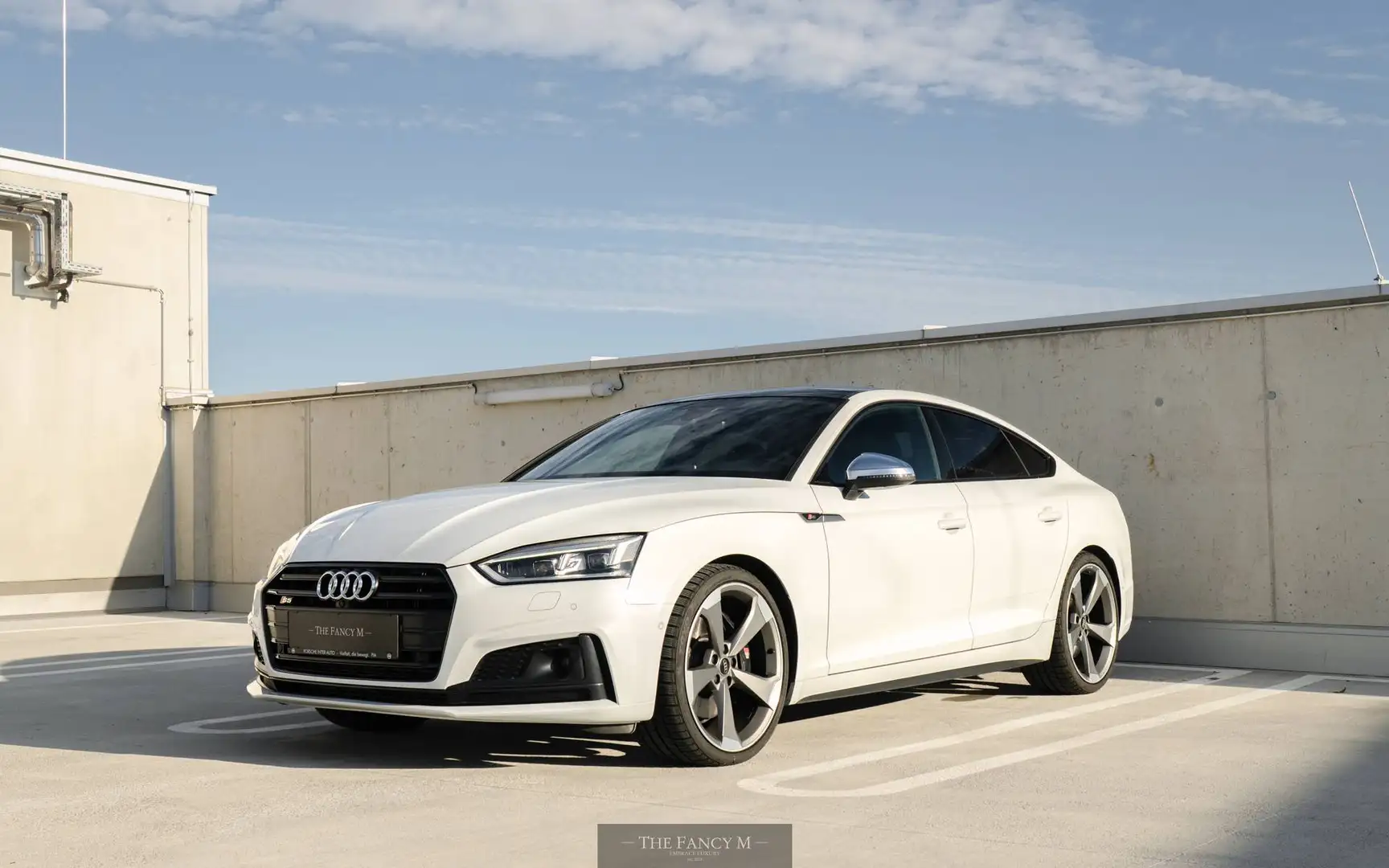 Audi S5 Sportback 3.0 TFSI quattro Weiß - 2
