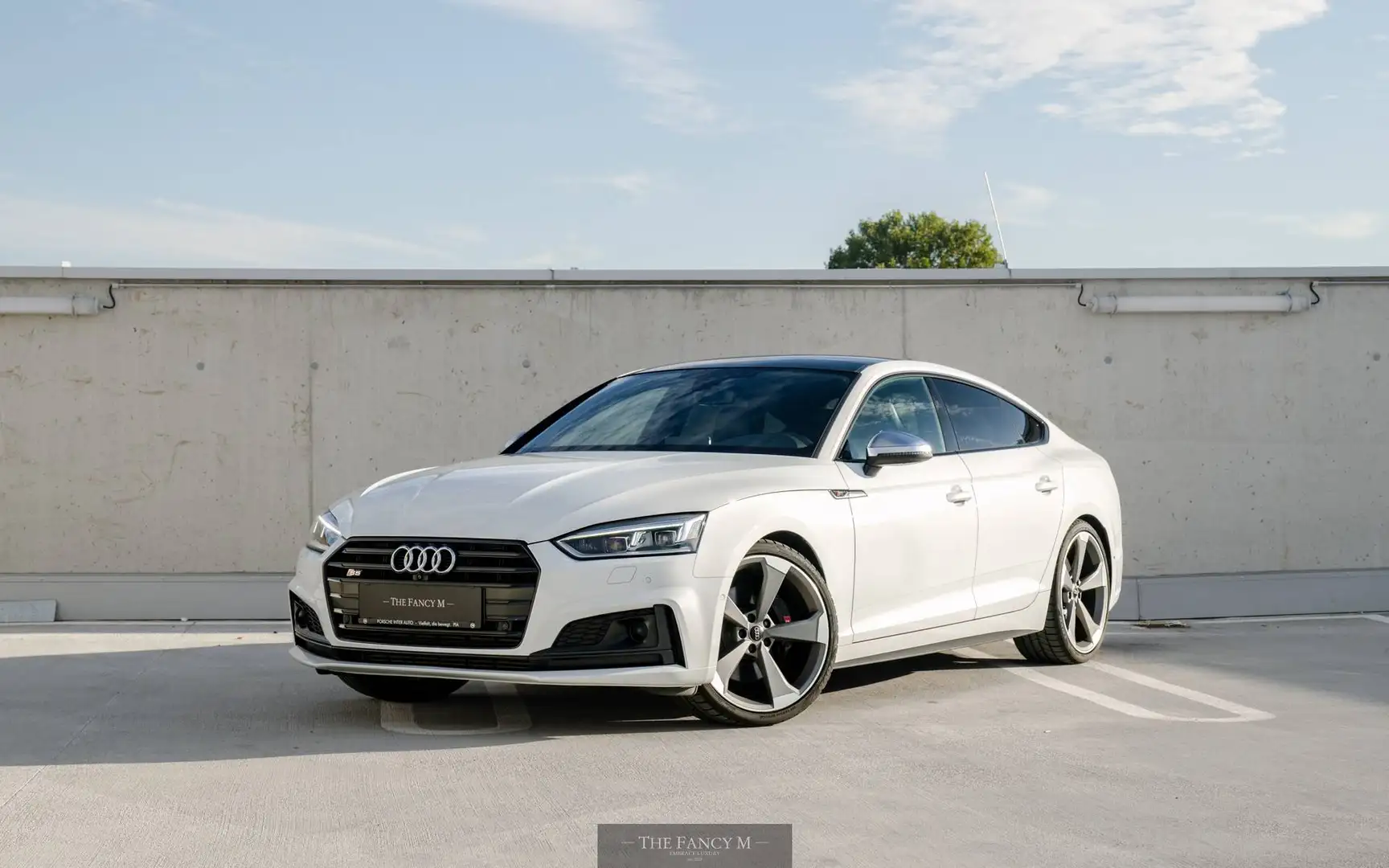 Audi S5 Sportback 3.0 TFSI quattro Weiß - 1