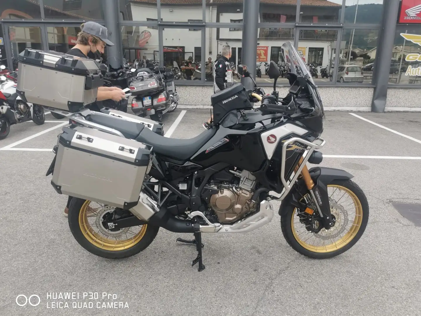 Honda CRF 1100 Honda Africa Twin 1100 Adventure Sports – 2021 Negro - 1
