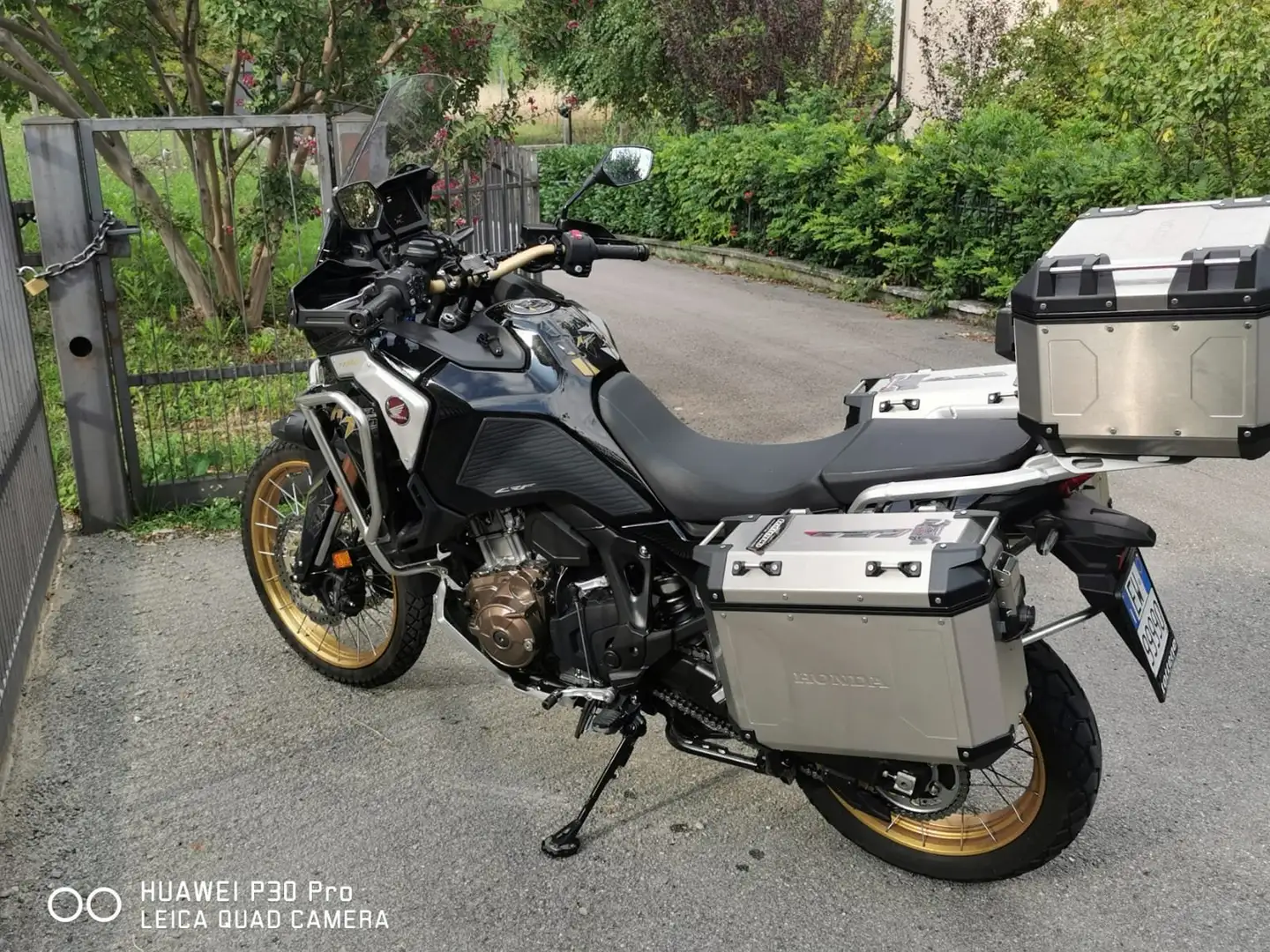 Honda CRF 1100 Honda Africa Twin 1100 Adventure Sports – 2021 Negro - 2