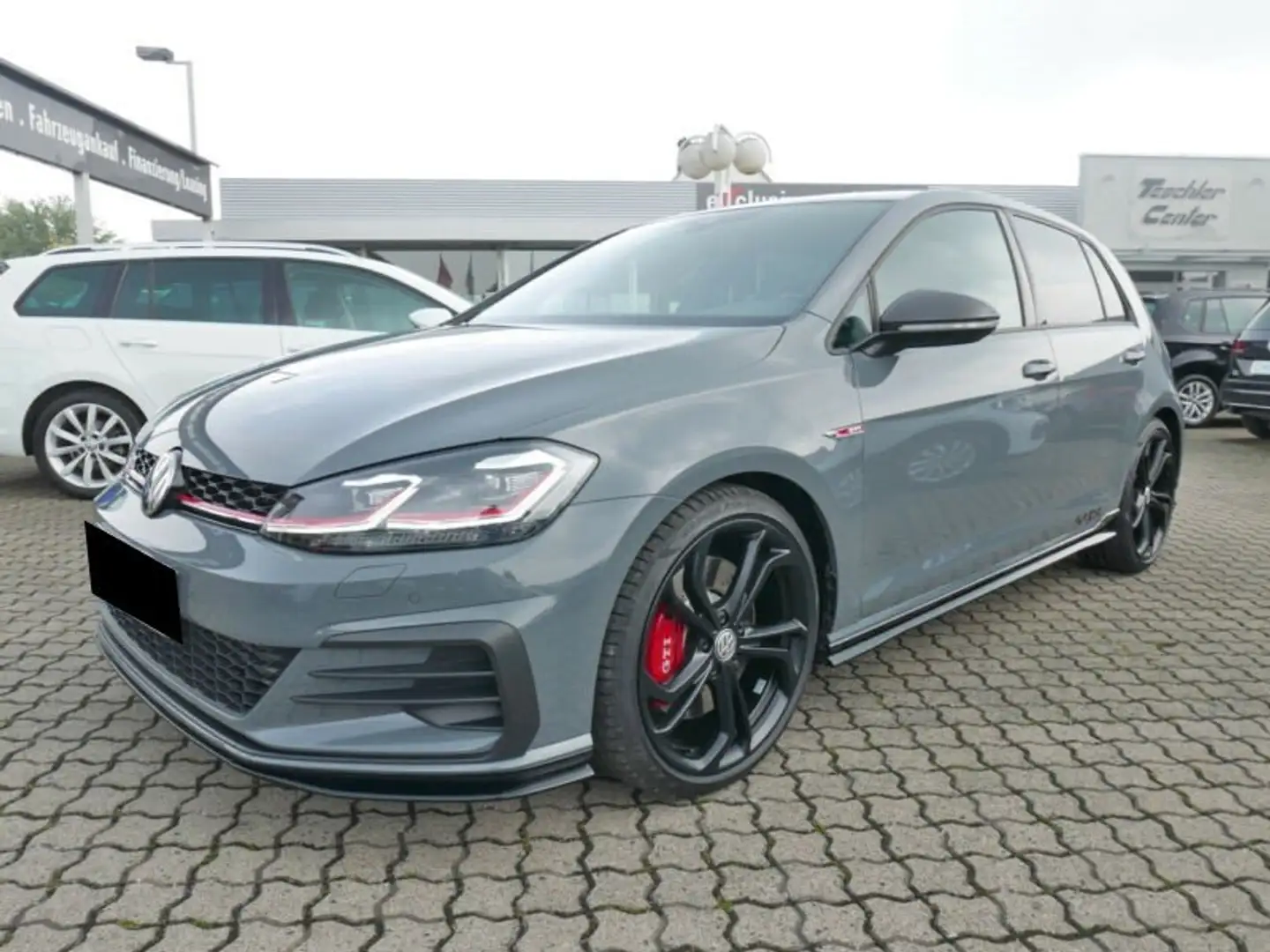 Volkswagen Golf Gris - 1