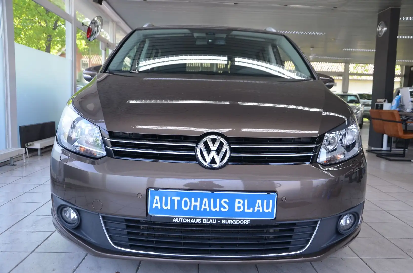 Volkswagen Touran 2.0 TDI Life BMT *NAVI*SITZHEIZUNG*PDC* Braun - 2