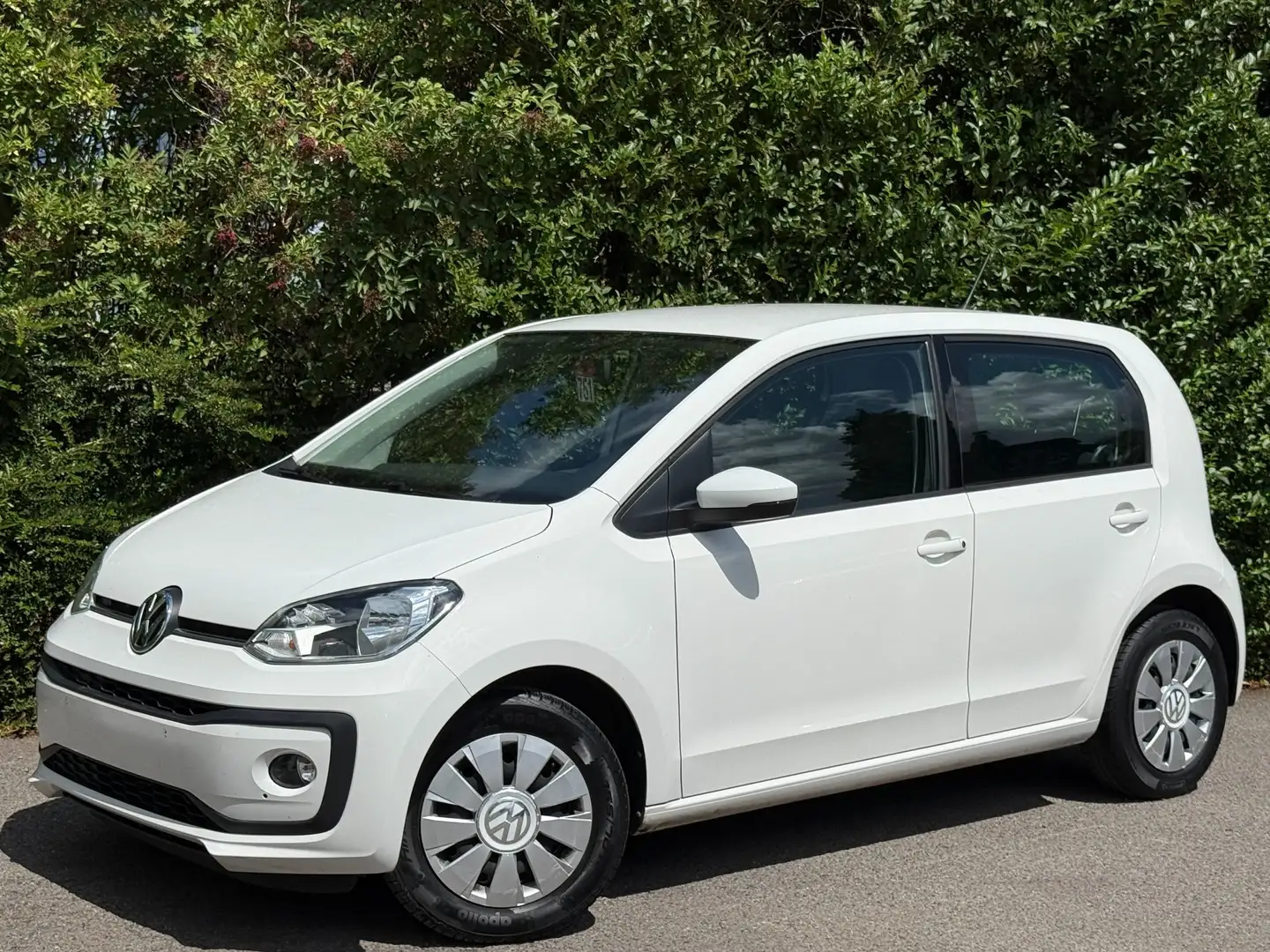 Volkswagen up! Up! 1.0i+AIRCO+SIEGES CHAUF+EURO 6B Blanc - 1