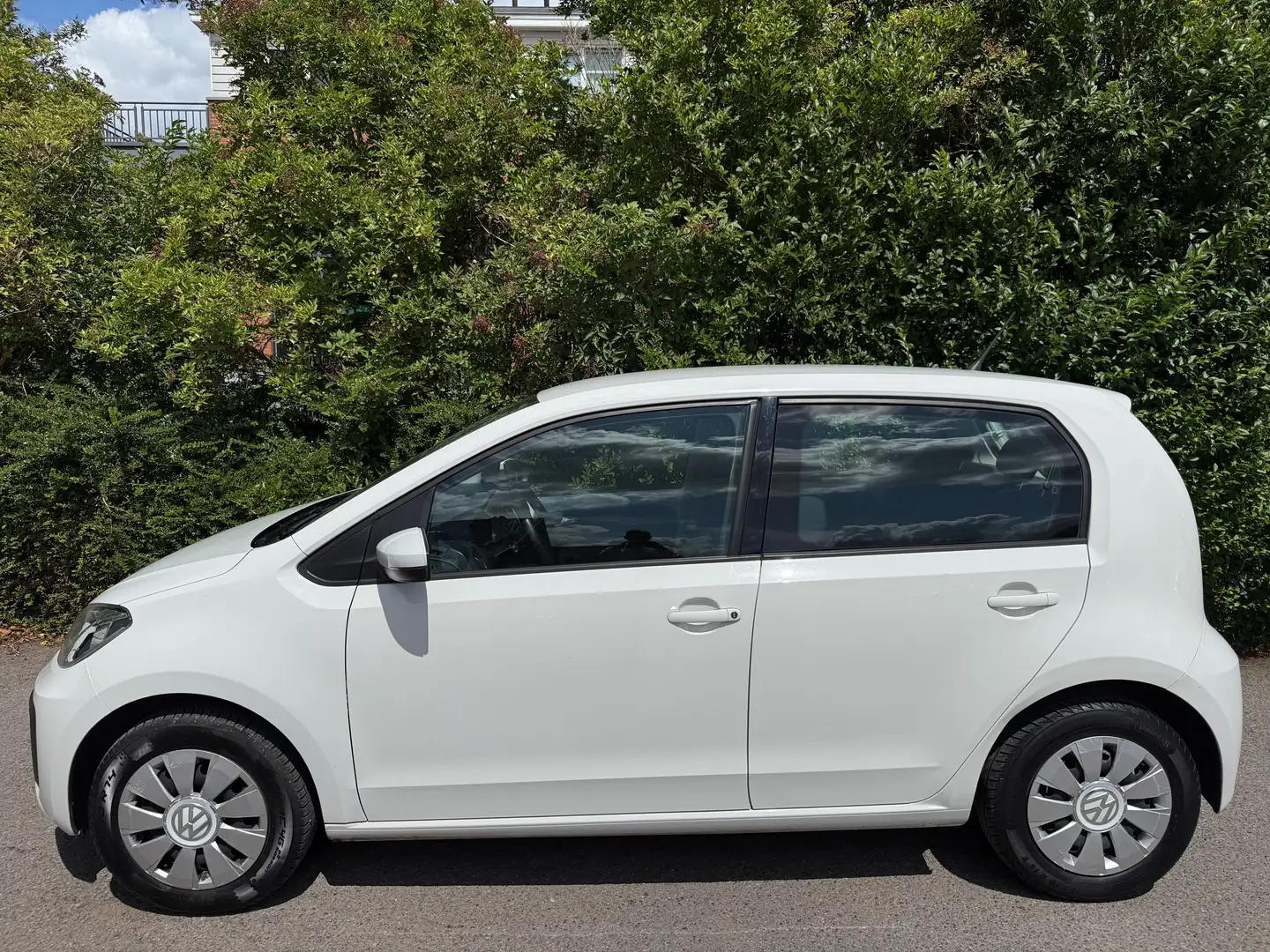 Volkswagen up! Up! 1.0i+AIRCO+SIEGES CHAUF+EURO 6B Blanc - 2