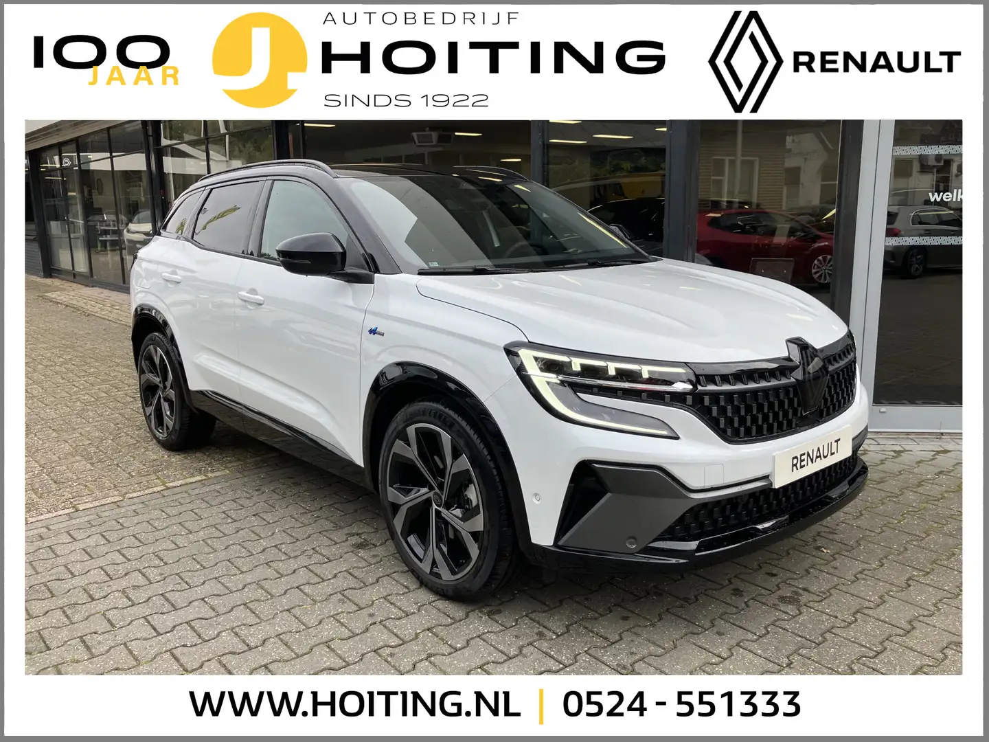 Renault Austral E-Tech Hybrid 200 Techno Esprit Alpine * NIEUW !! Wit - 1