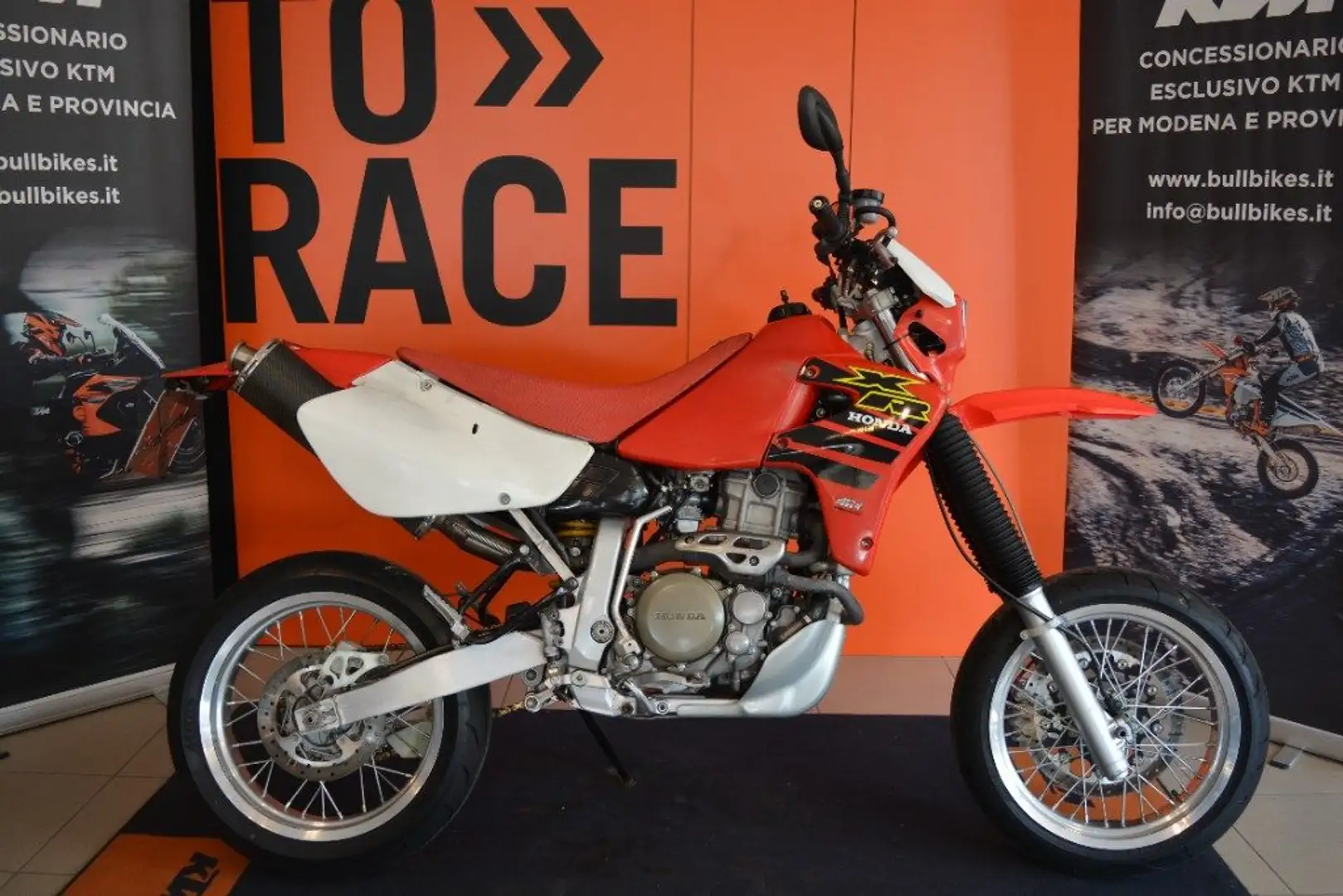 Honda XR 650 SM K.S. Dall'Ara SUPERMOTARD Rot - 1