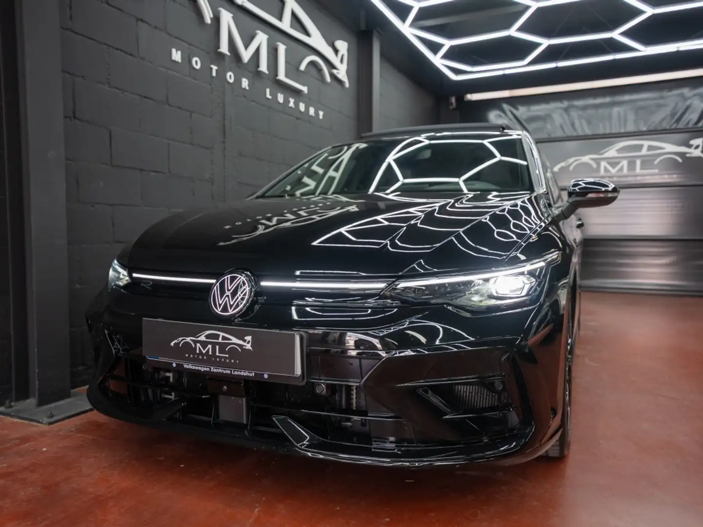 Volkswagen Golf 2.0 TSI R Black Edition DSG 4Motion 245kW Negro - 1
