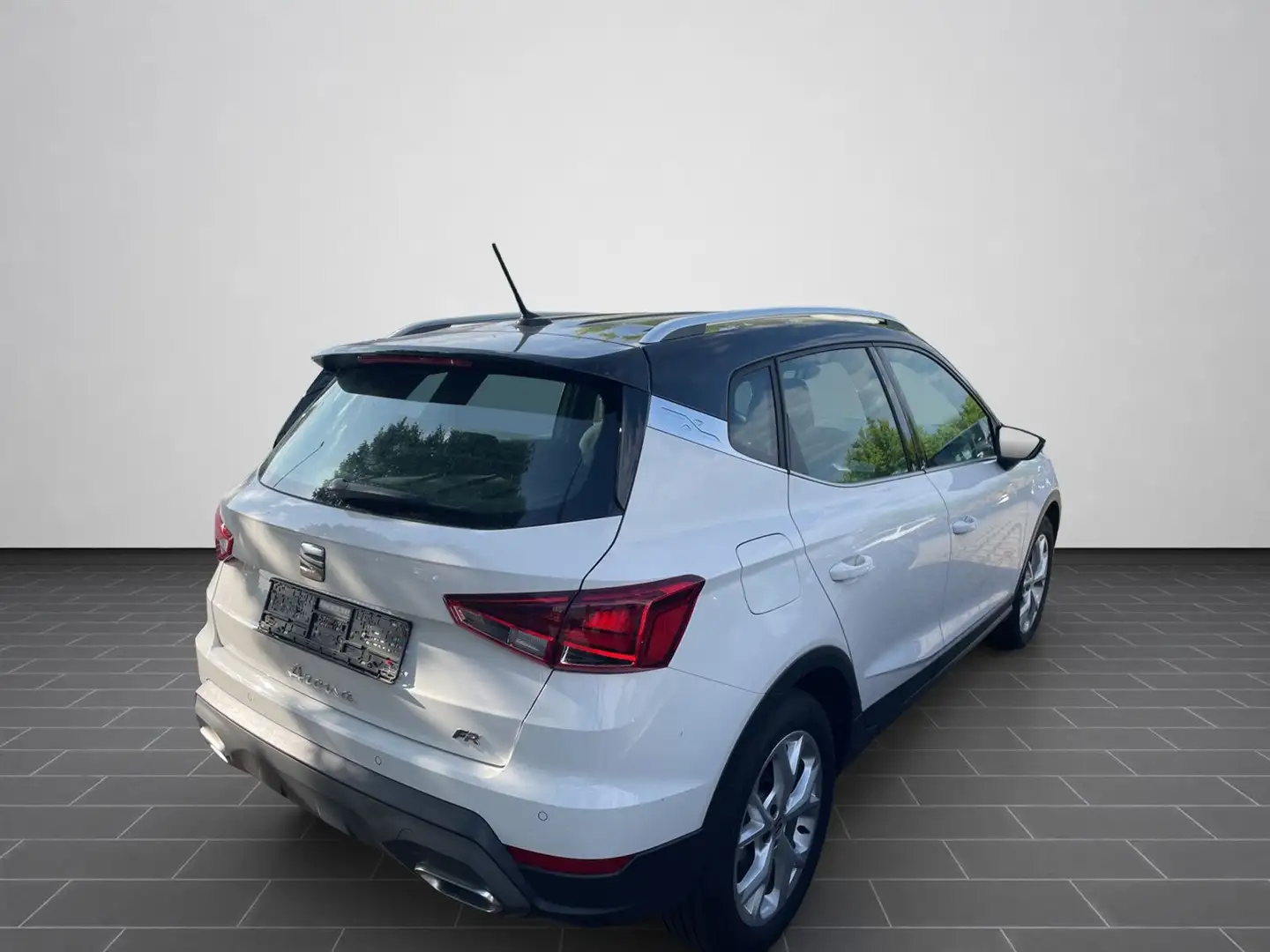 SEAT Arona 1.0 TSI FR DSG/NAVI/PDC/Klima uvm. Weiß - 2